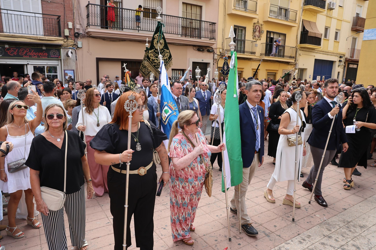 Imágenes del inicio de Misión Jubilar ‘Un camino de Esperanza’ de la Hermandad de Nuestra Señora del Rocío de Huelva