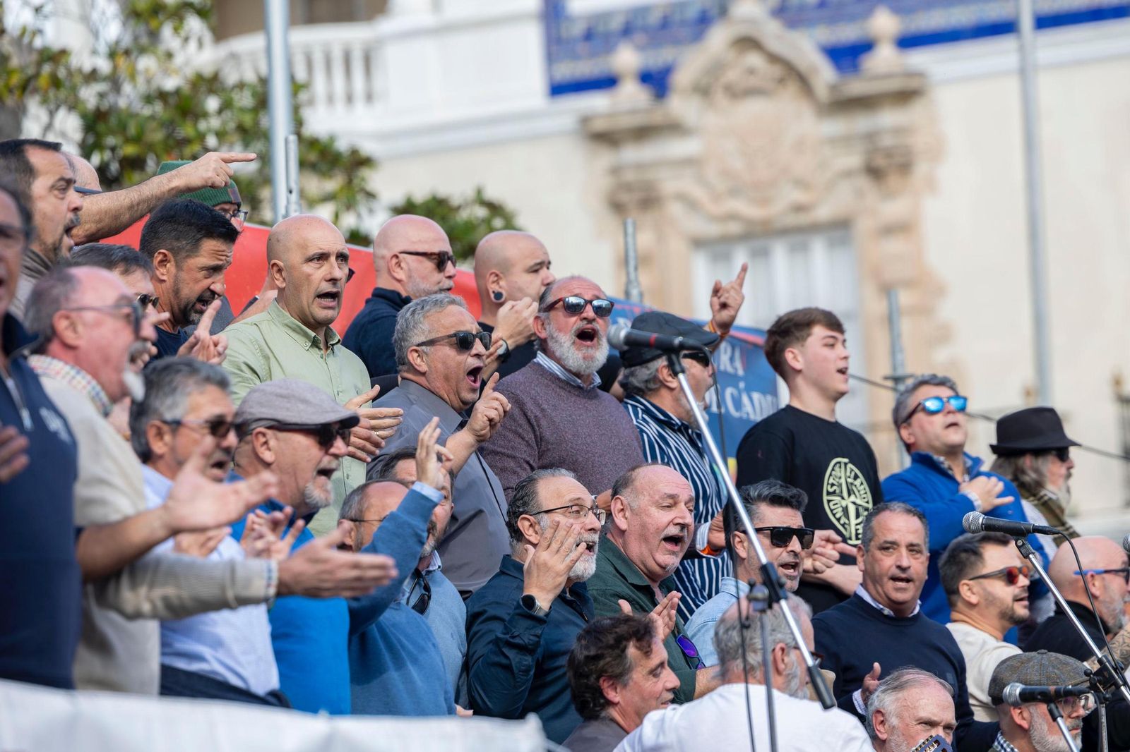 Imágenes de la Ostionada este domingo en San Antonio