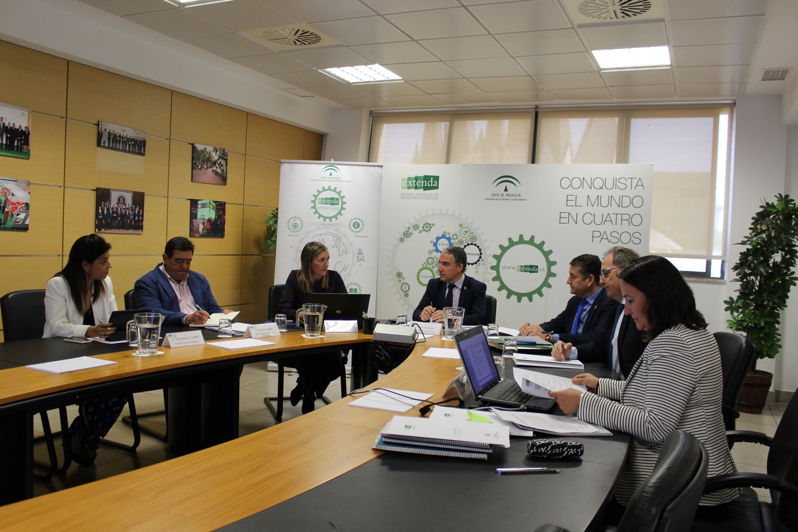 Reunión de la junta de accionistas de Extenda