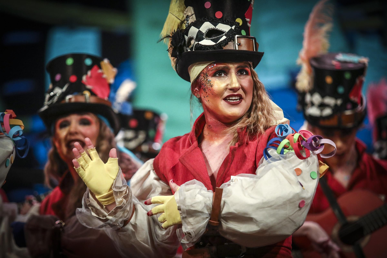 Comparsa La intratable