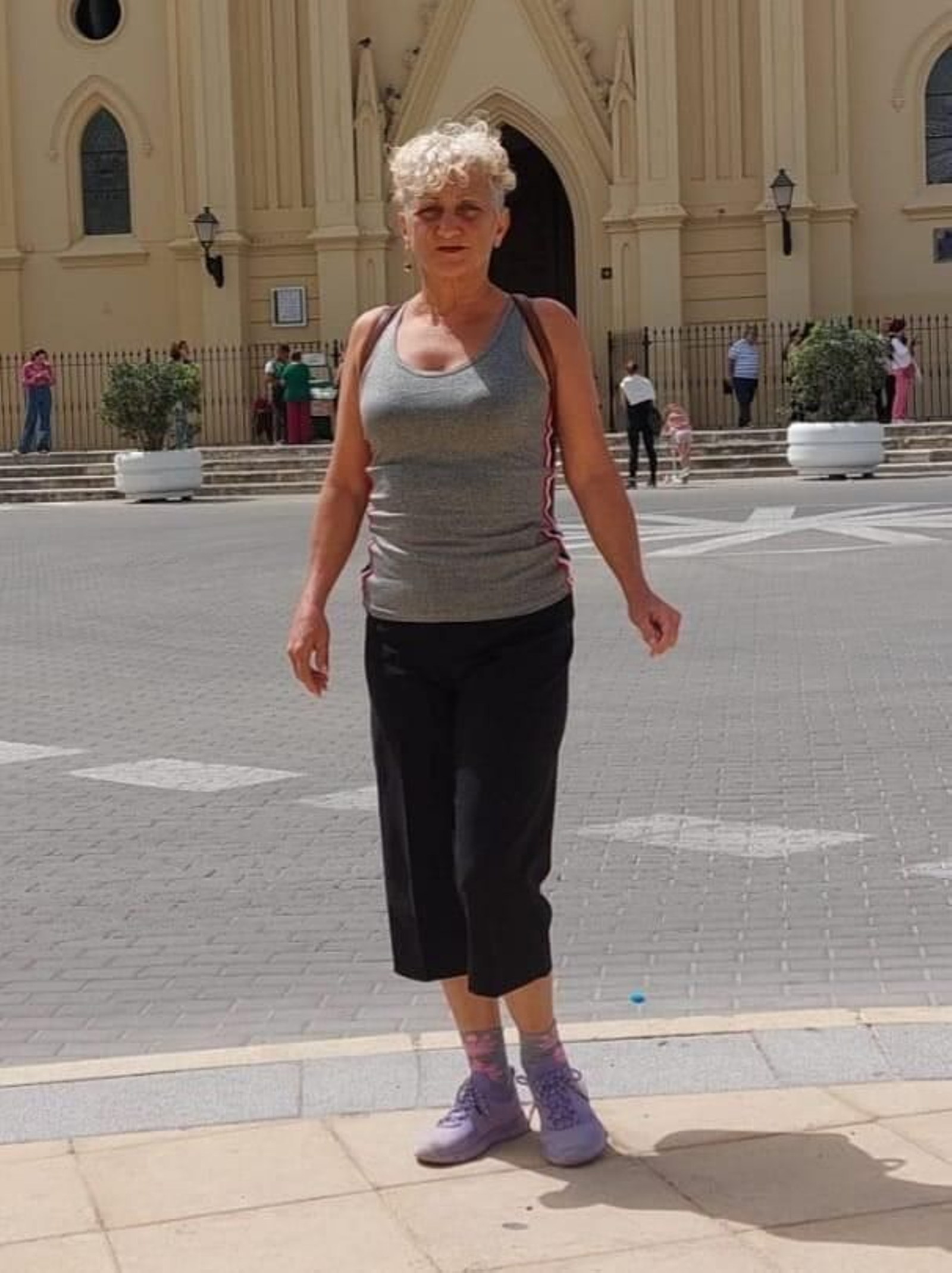 La mujer desaparecida en Jerez.