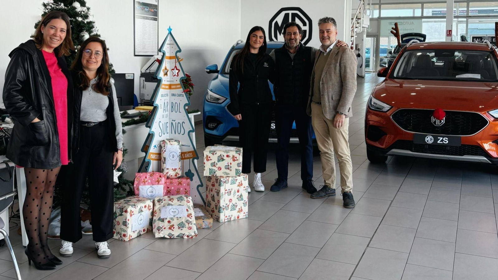 Fevimar aporta su granito de arena en la iniciativa solidaria de la Fundación 'la Caixa' para esta Navidad.