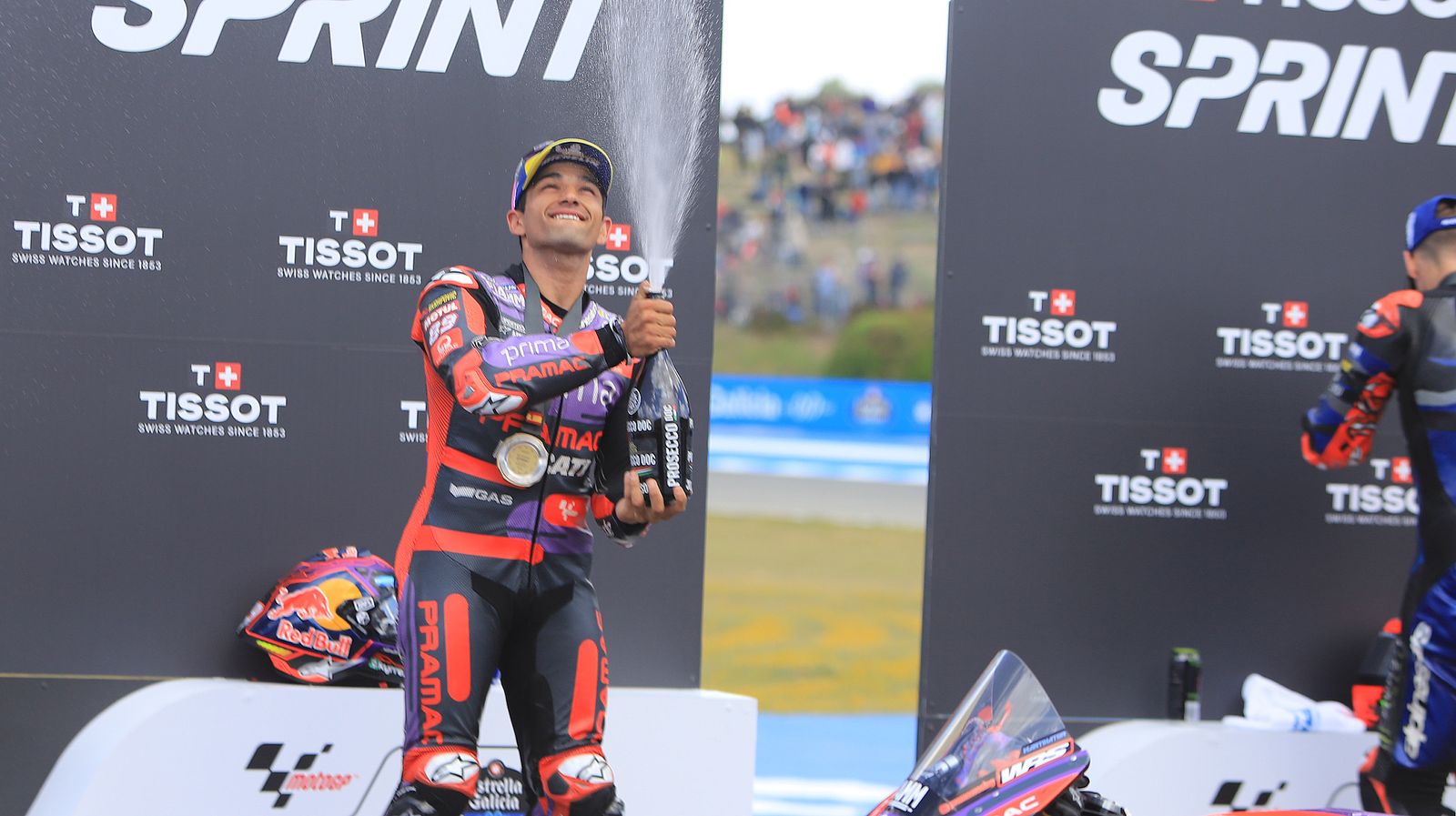 Carrera Sprint de MotoGP en el GP España 2024 en el Circuito de Jerez - Ángel Nieto