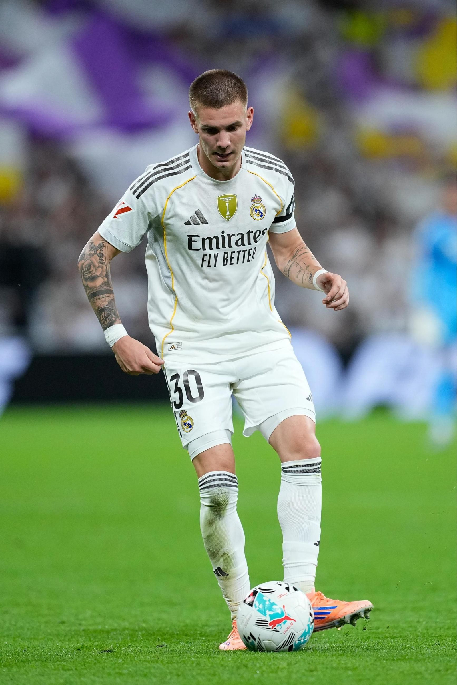 Las fotos del Real Madrid-Villarreal