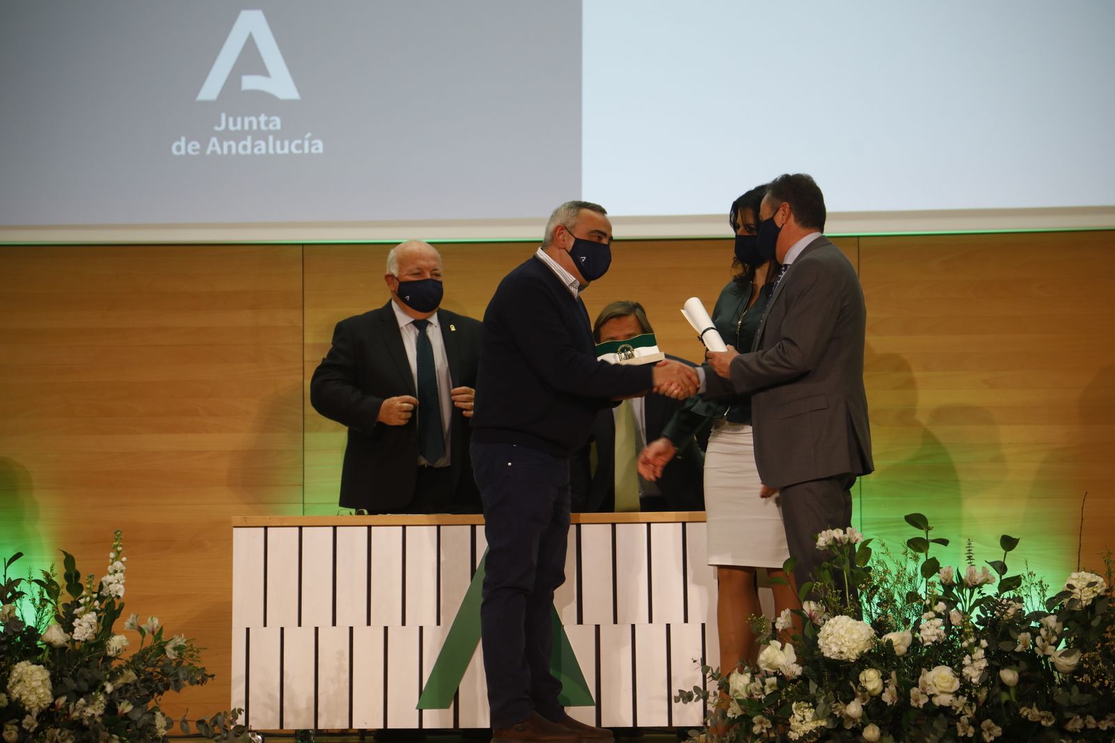 La entrega de las Banderas de Andalucía en Córdoba por el 28F, en imágenes