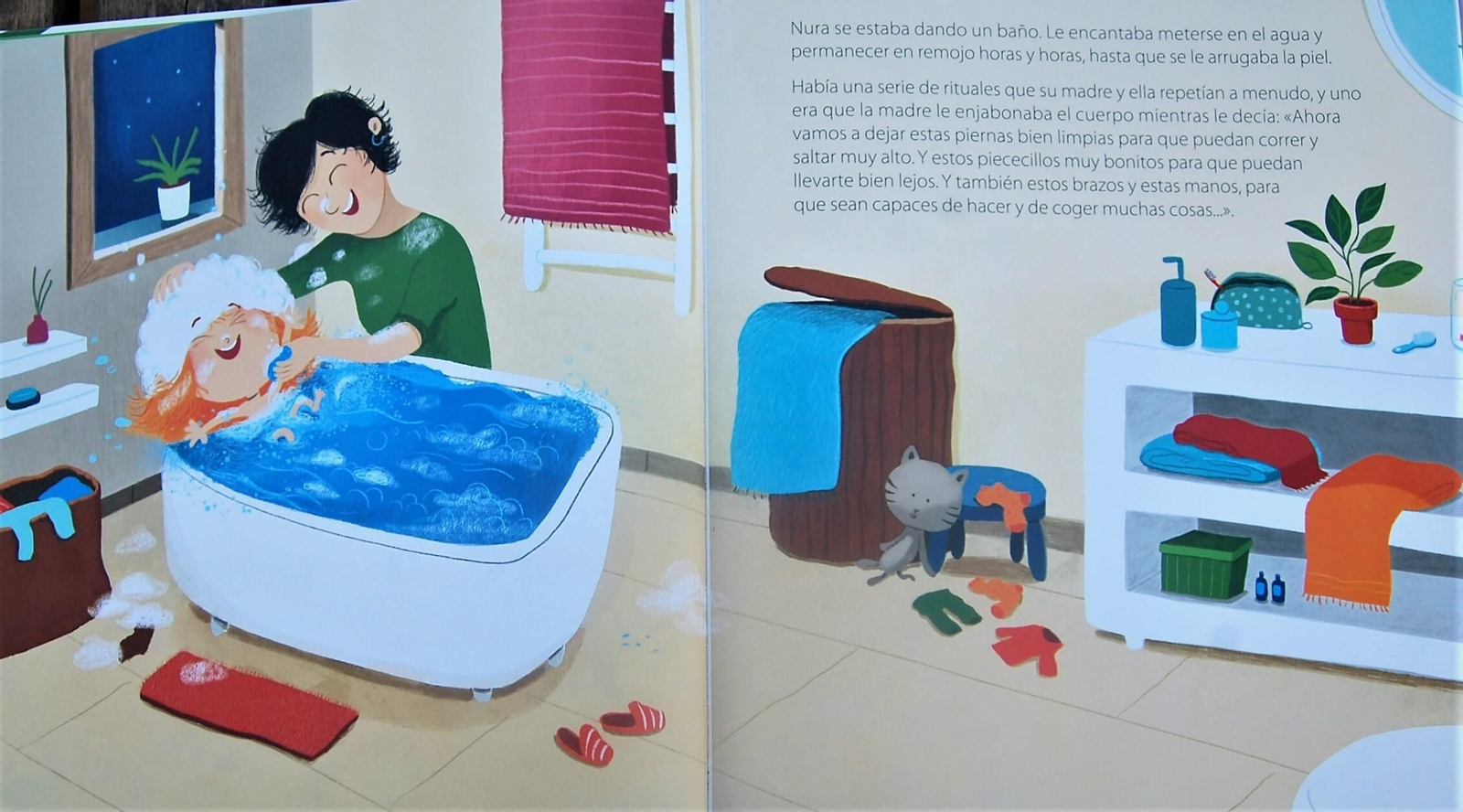 Interior del libro 'El hilo invisible'