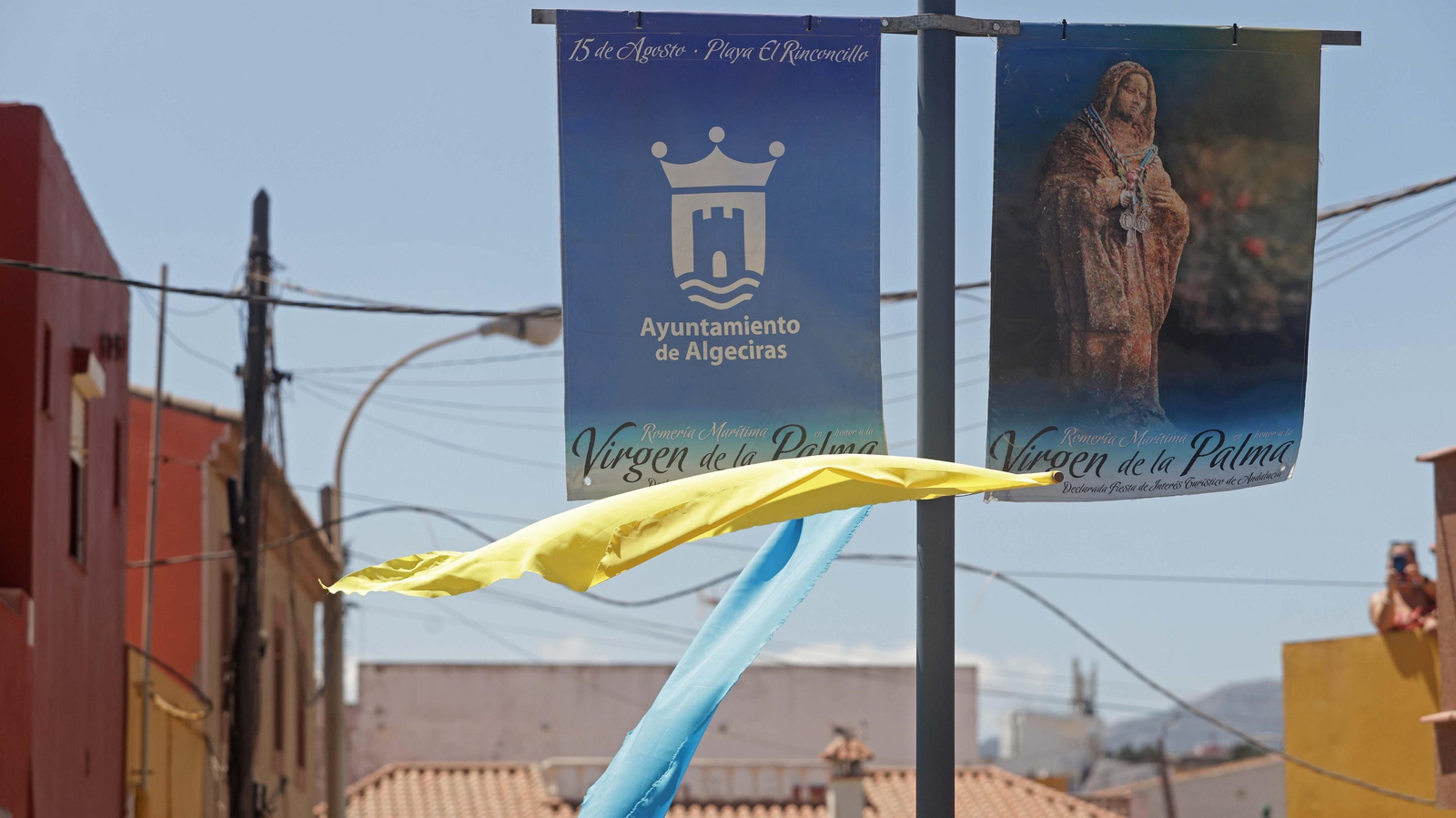 Fotos de la Romería Marítima de la Virgen de La Palma en Algeciras