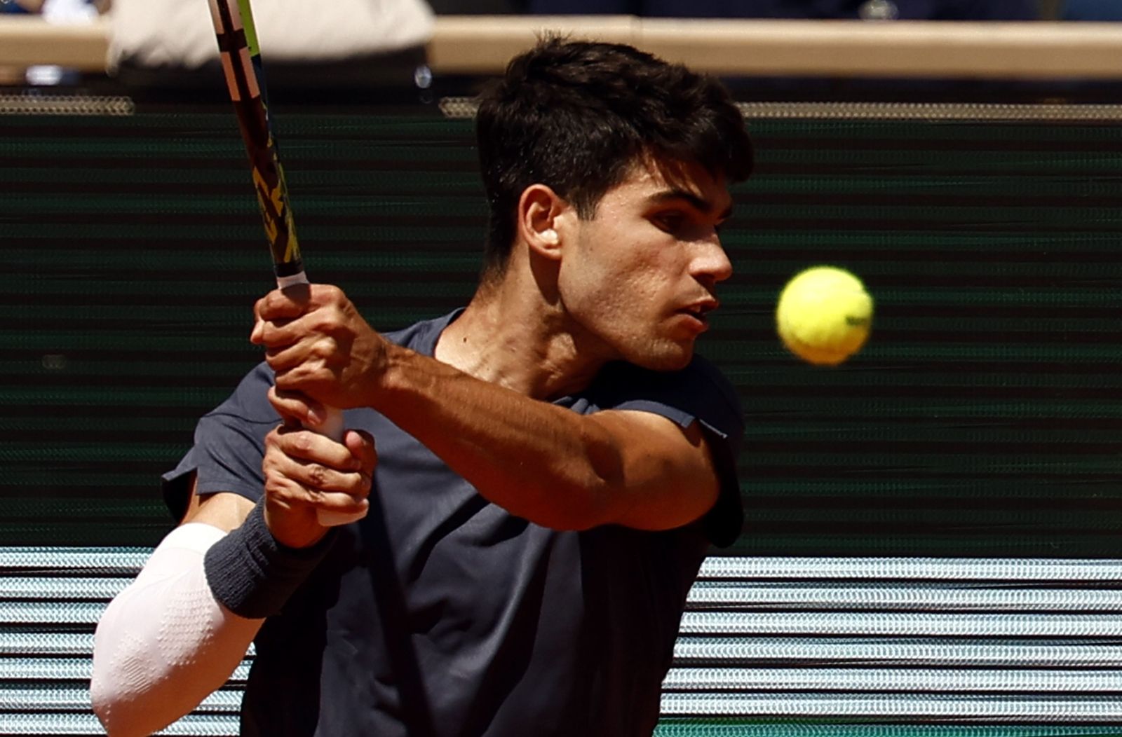 Las mejores fotos de la remontada de Alcaraz a Sinner