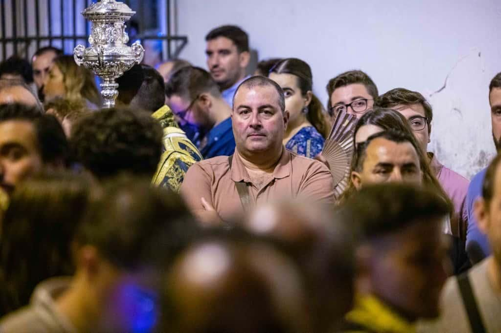 Procesión extraordinaria de Gracia y Esperanza en San Fernando: las imágenes