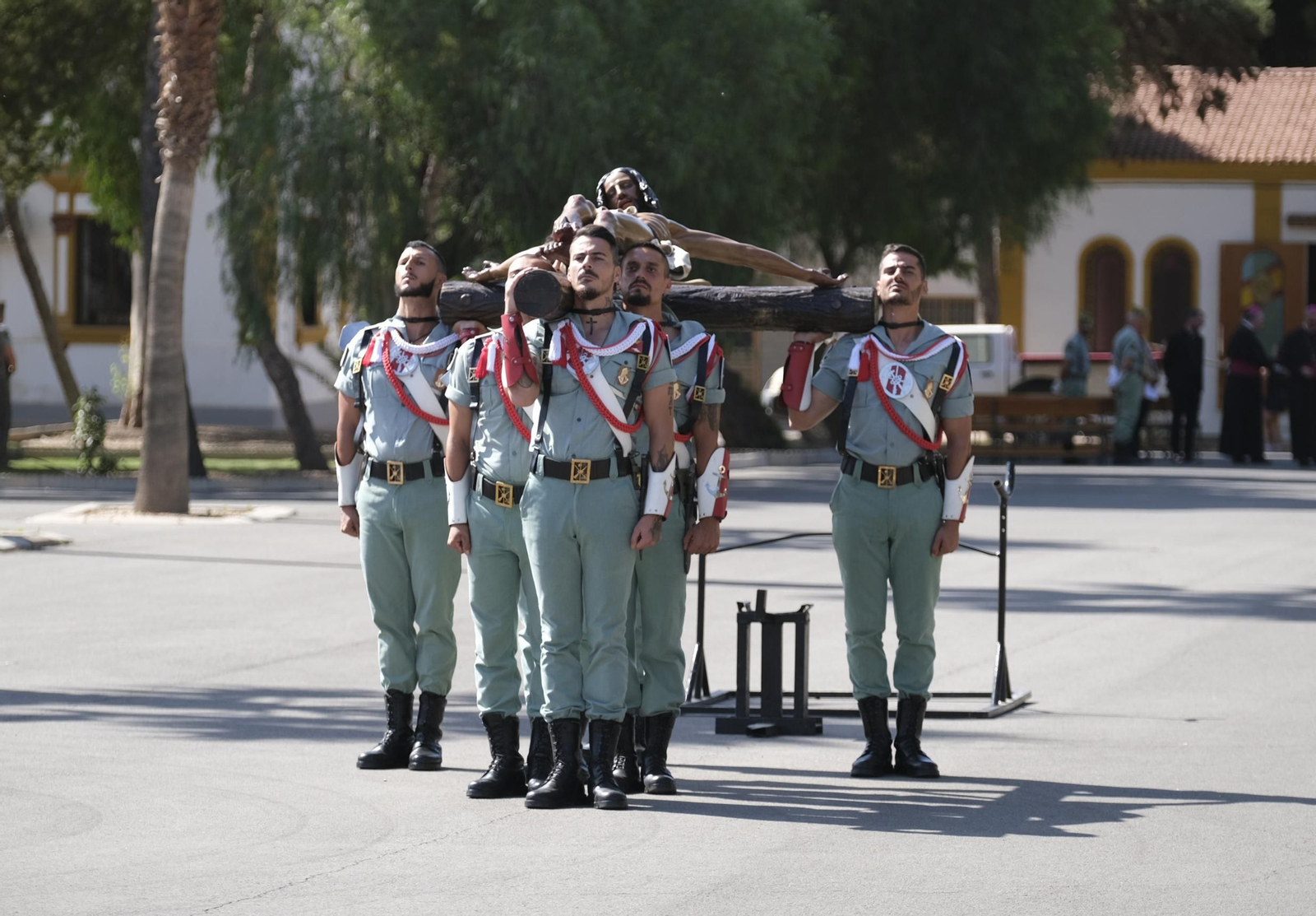 Imágenes del 102 aniversario de La Legión en Almería