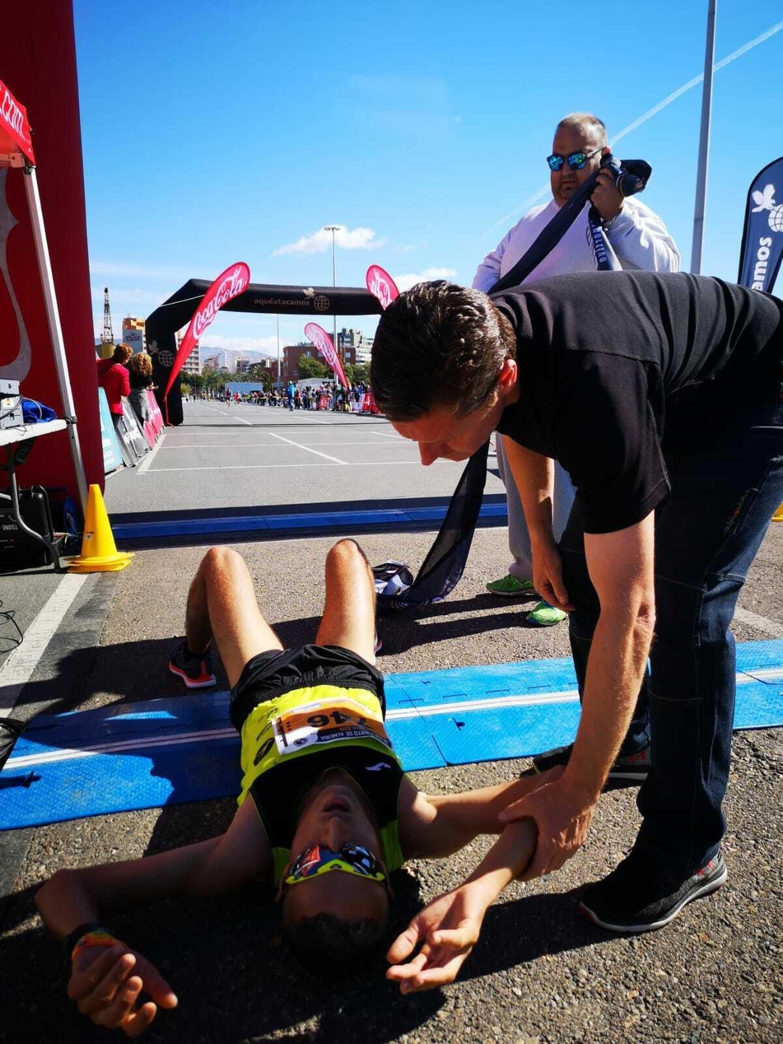Fotogalería de la Carrera por el Puerto de Almería