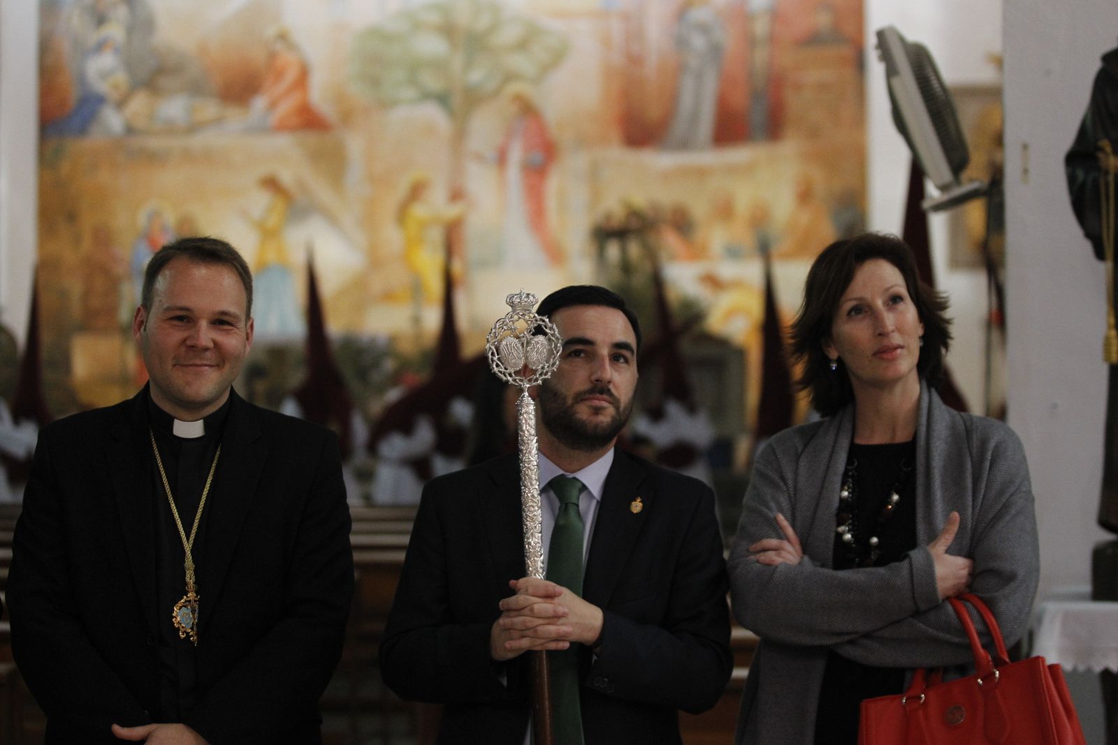 Imágenes de la Procesión de Coronación. Barrio de Los Molinos. Semana Santa Almería 2019
