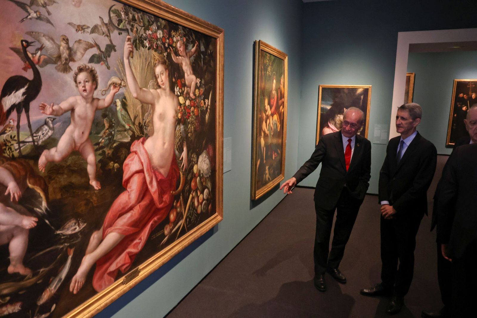 'El viaje de la luz. De Guido Reni a Murillo', en Málaga