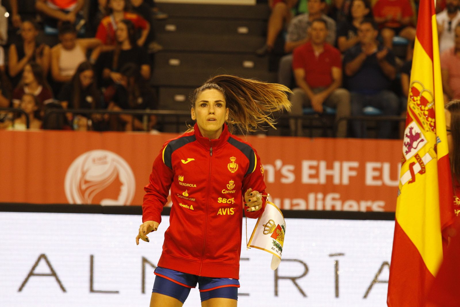 Fotogalería España-Grecia. Balonmano Femenino, fase clasificación Euro 2020