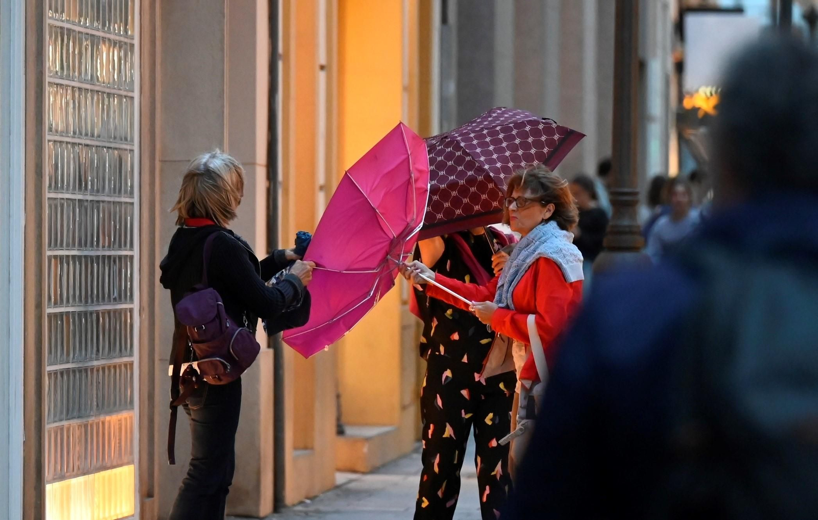 El paso de la borrasca Kirk por Córdoba