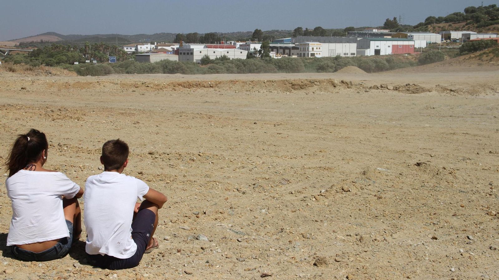 Terrenos del polígono La Palmosilla, en Alcalá de los Gazules, donde Ouviña proyectó un futuro foco industrial Terrenos del polígono La Palmosilla, en Alcalá de los Gazules, donde Ouviña proyectó un futuro foco industrial