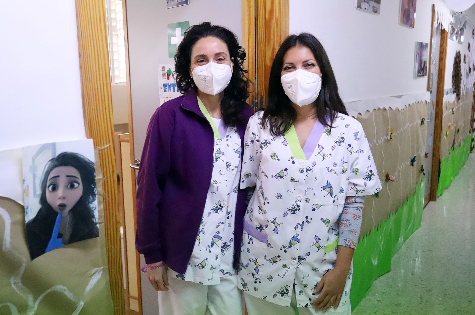 Un día en el Centro de Educación Especial Sagrada Familia