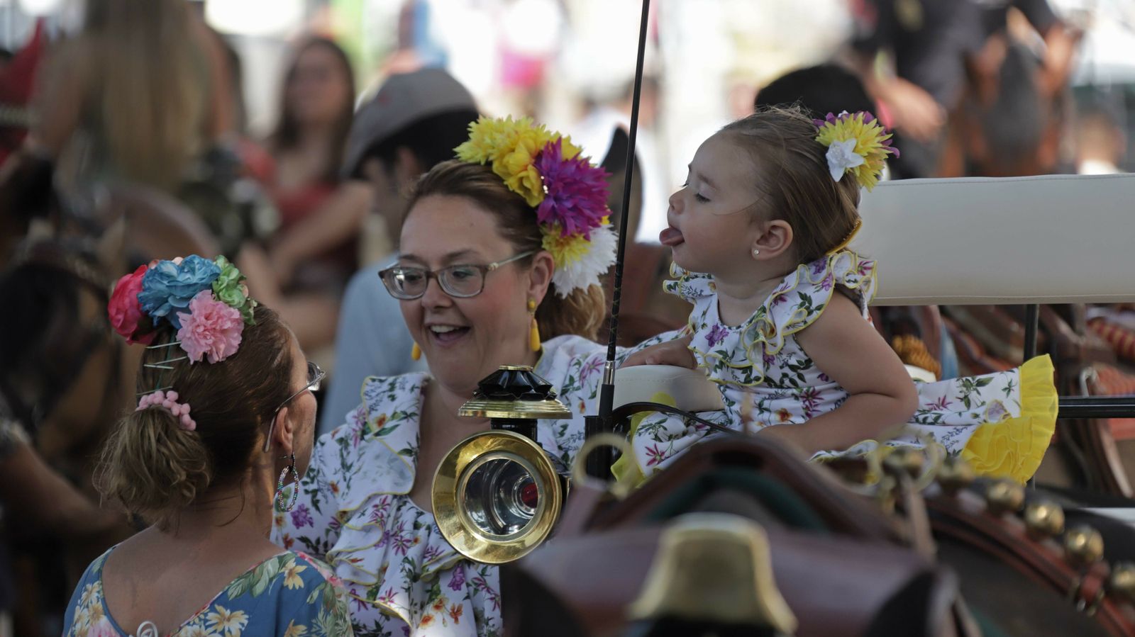 Las mejores fotos del Domingo por Sevillanas