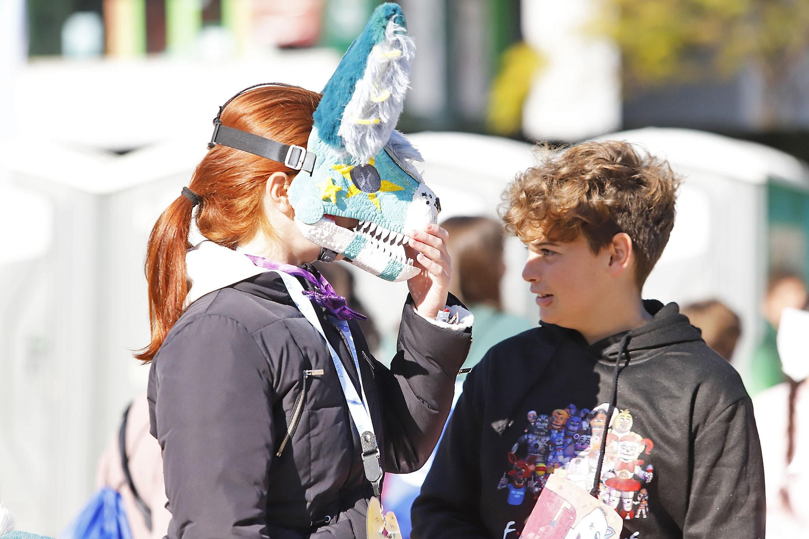 Imágenes de la celebración del Día Internacional de la Infancia