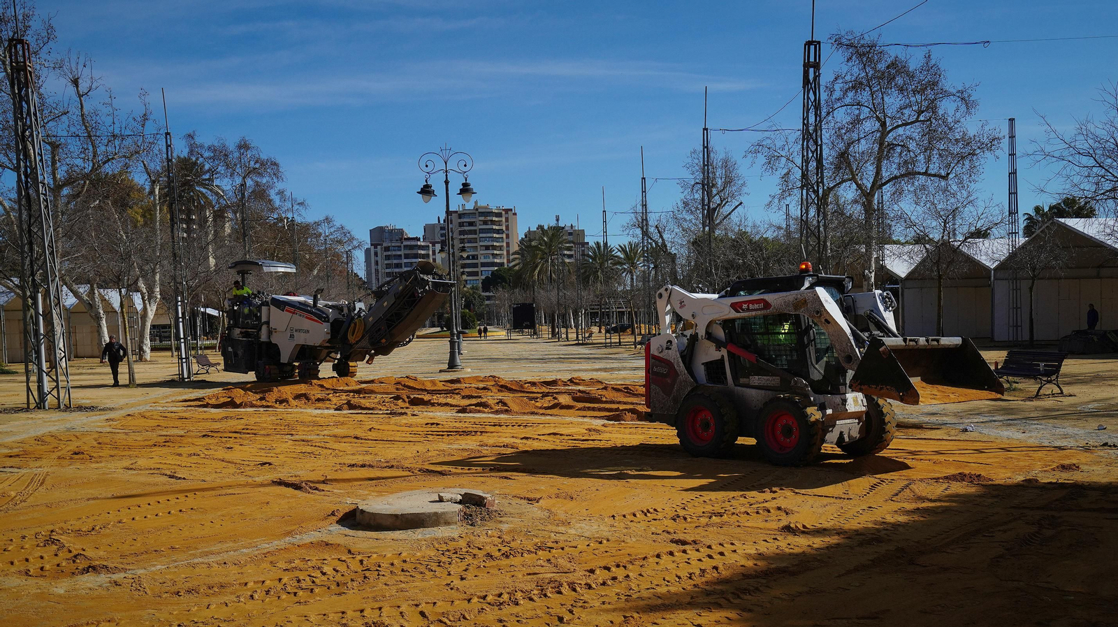Albero nuevo para el Hontoria