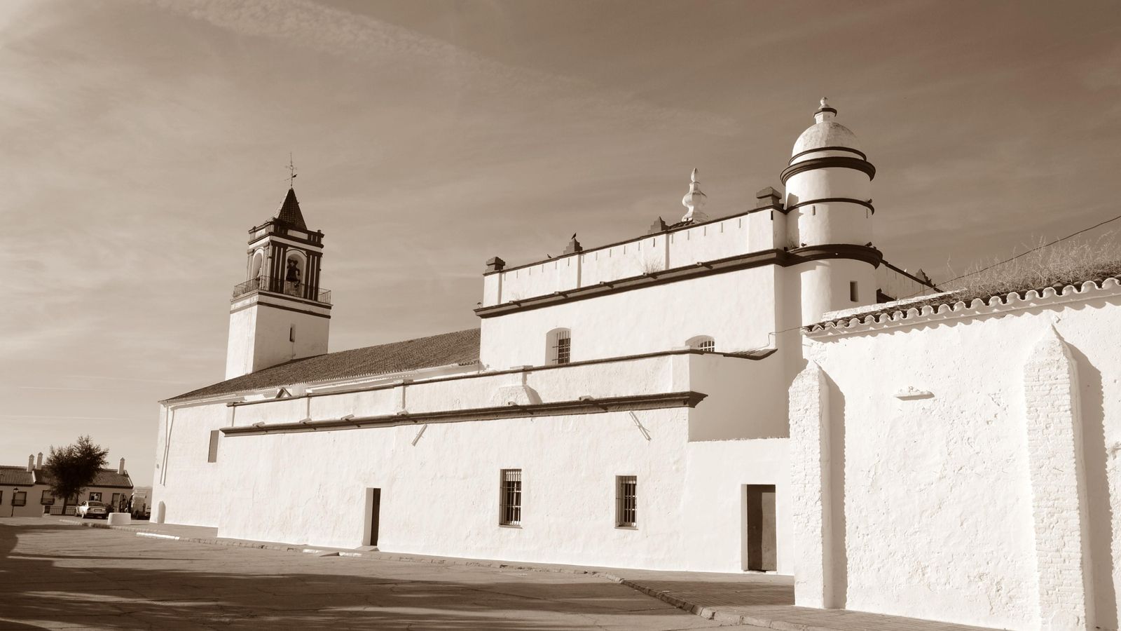 Iglesia Parroquial Castillo Puebla de Guzmán.