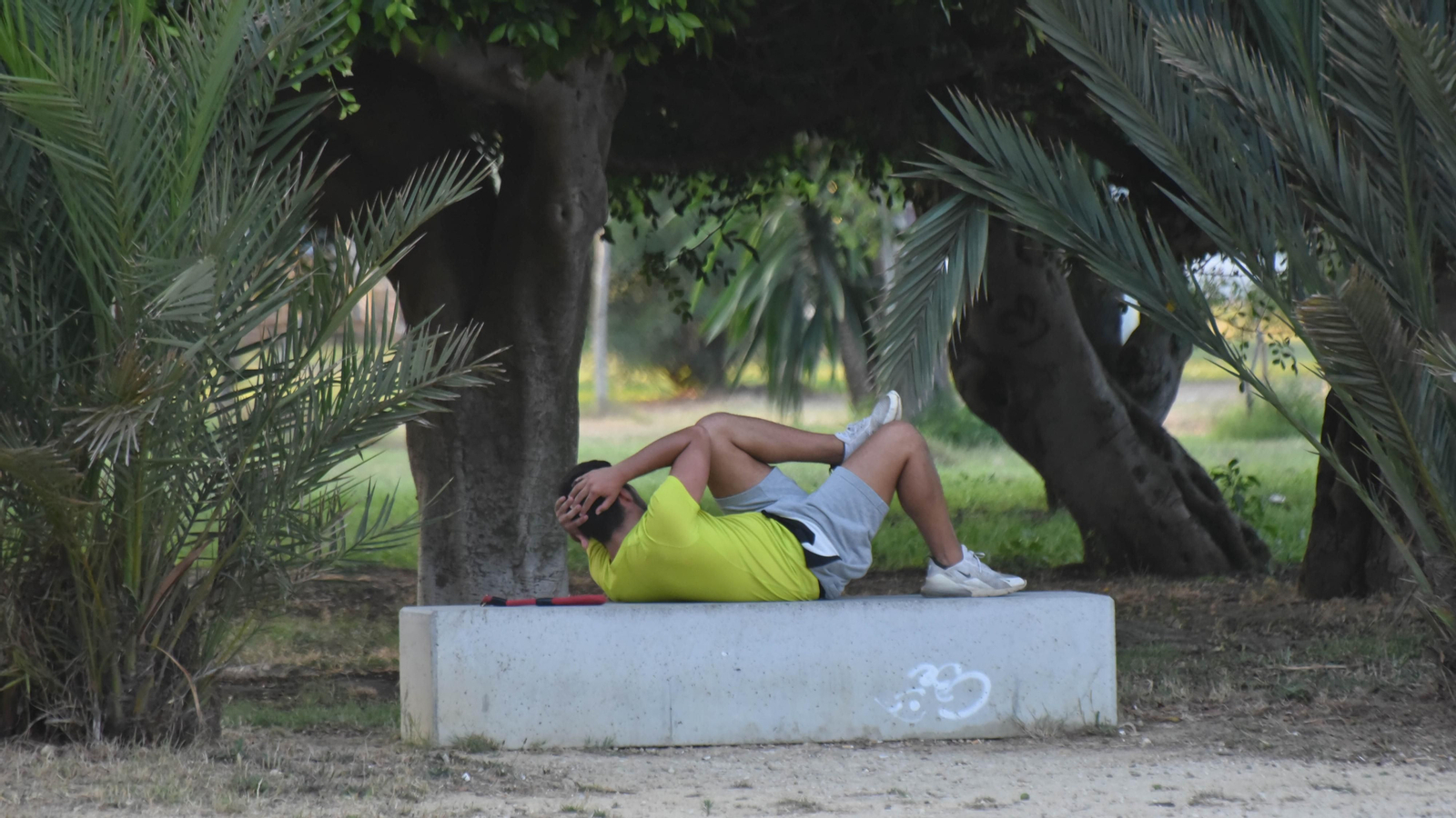 Un día en el Parque Princesa Sofía en La Línea