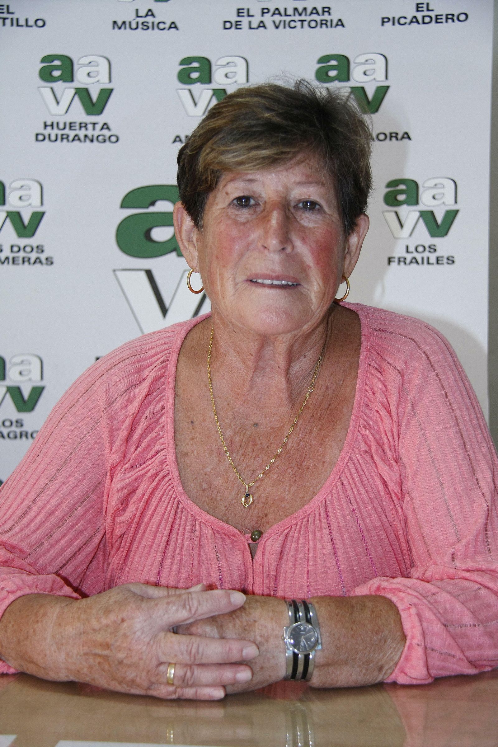 La asociación de vecinos Sudamérica reelige a Milagros Muñoz como presidenta.