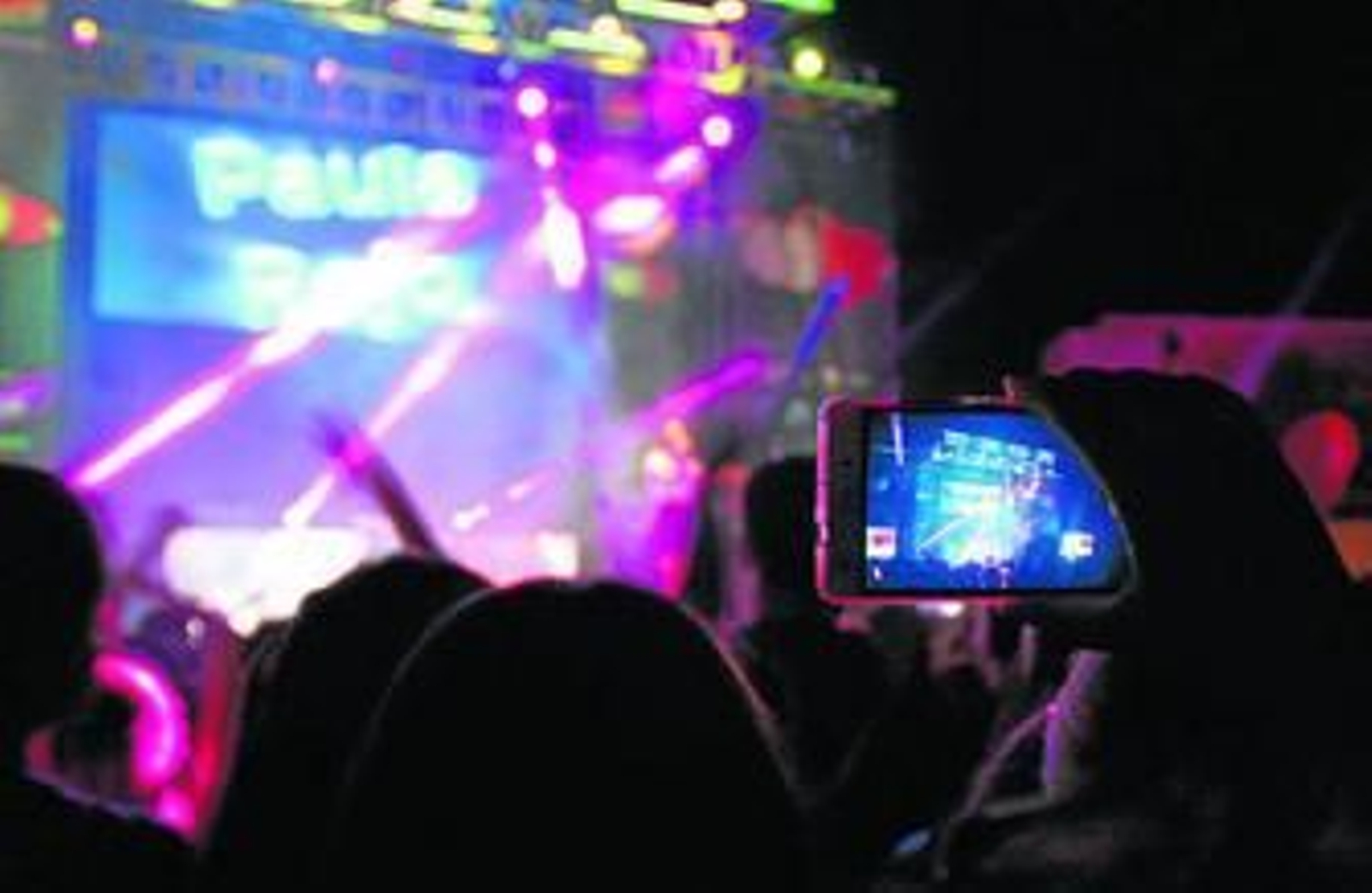 El espectáculo convocó tanto a los jóvenes como a las familias en la localidad costera.