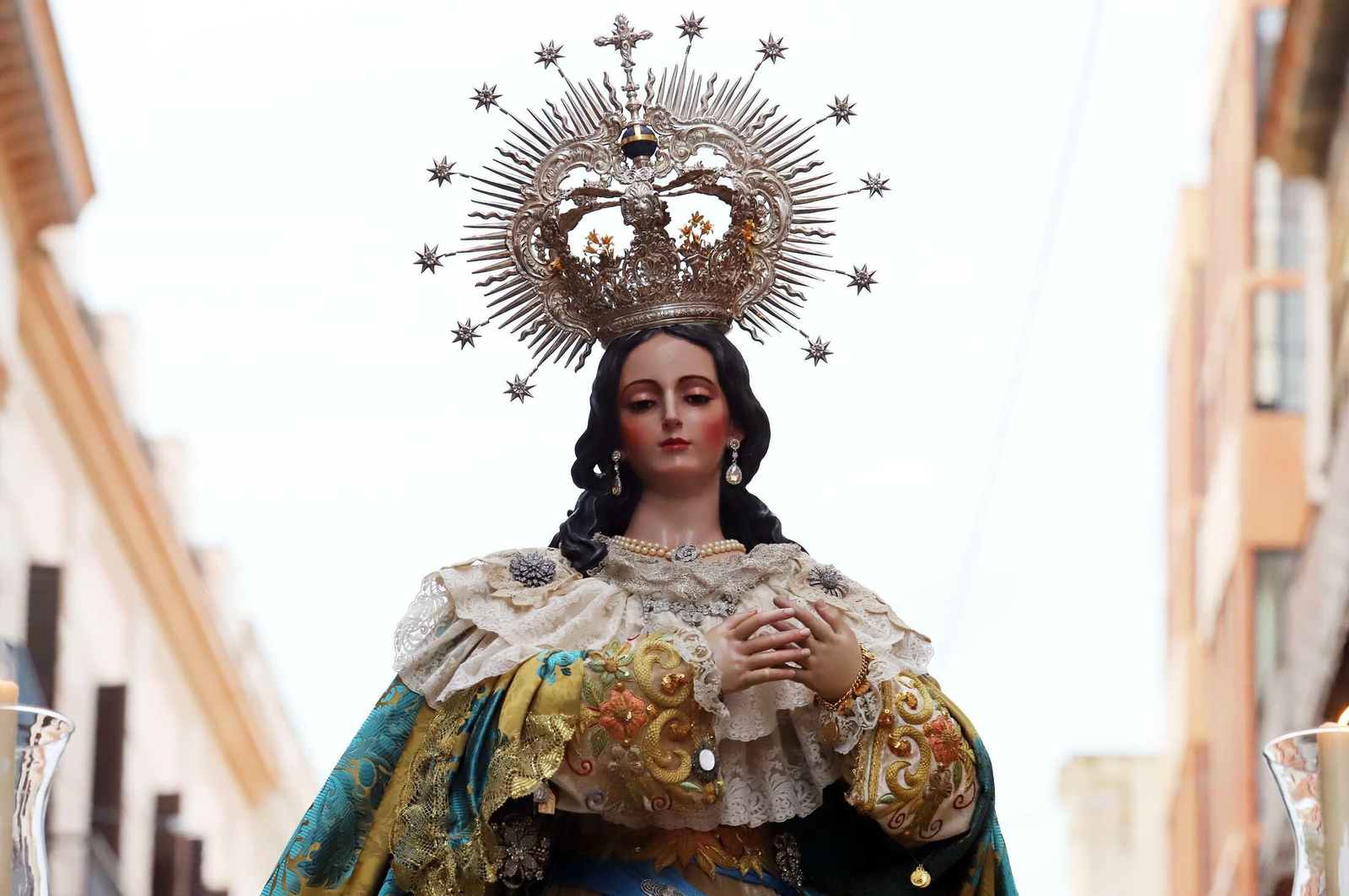 Imágenes de la procesión de la Inmaculada
