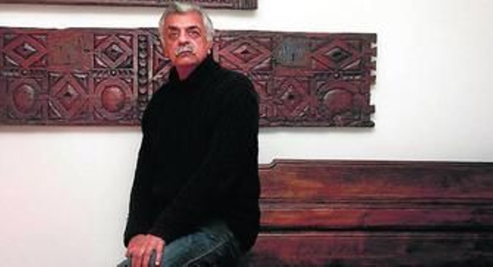 Tariq Alí, ayer, en Granada.