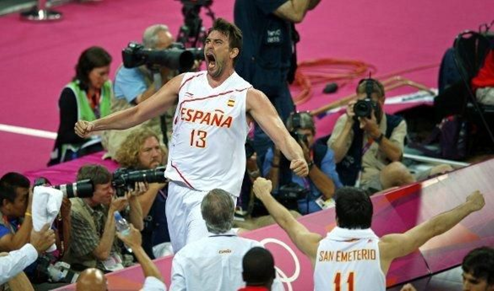 España resucita ante Rusia y peleará el oro con EEUU (67-59)