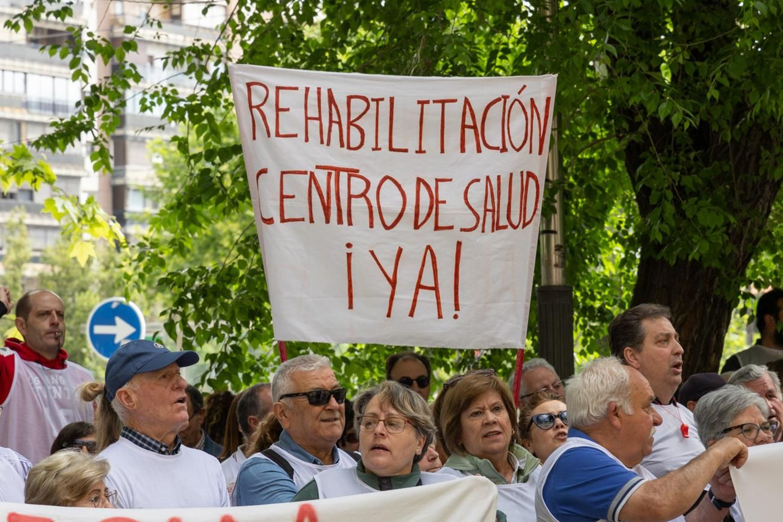 Concentración en contra del Cierre del Centro de Salud de Cazorla y por la apertura del Hospital de Alta Resolución de Cazorla al 100%