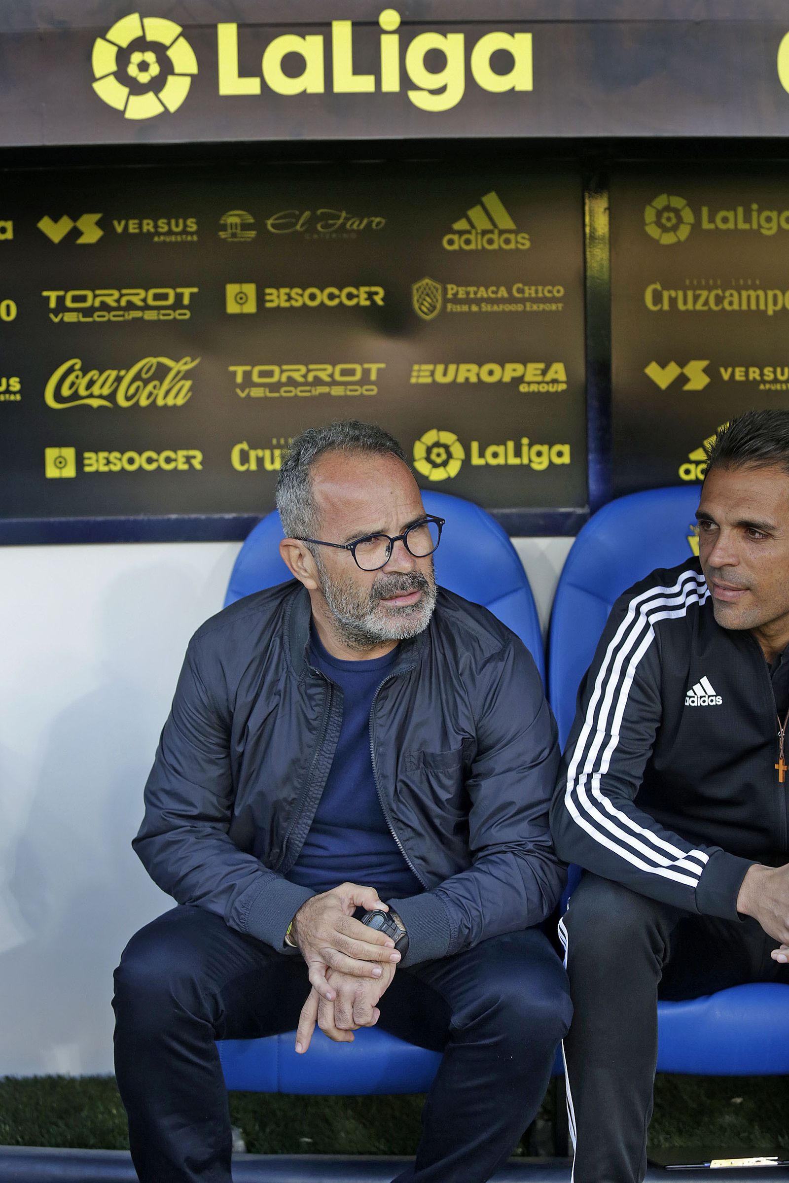 Las fotos del Cádiz - Málaga CF