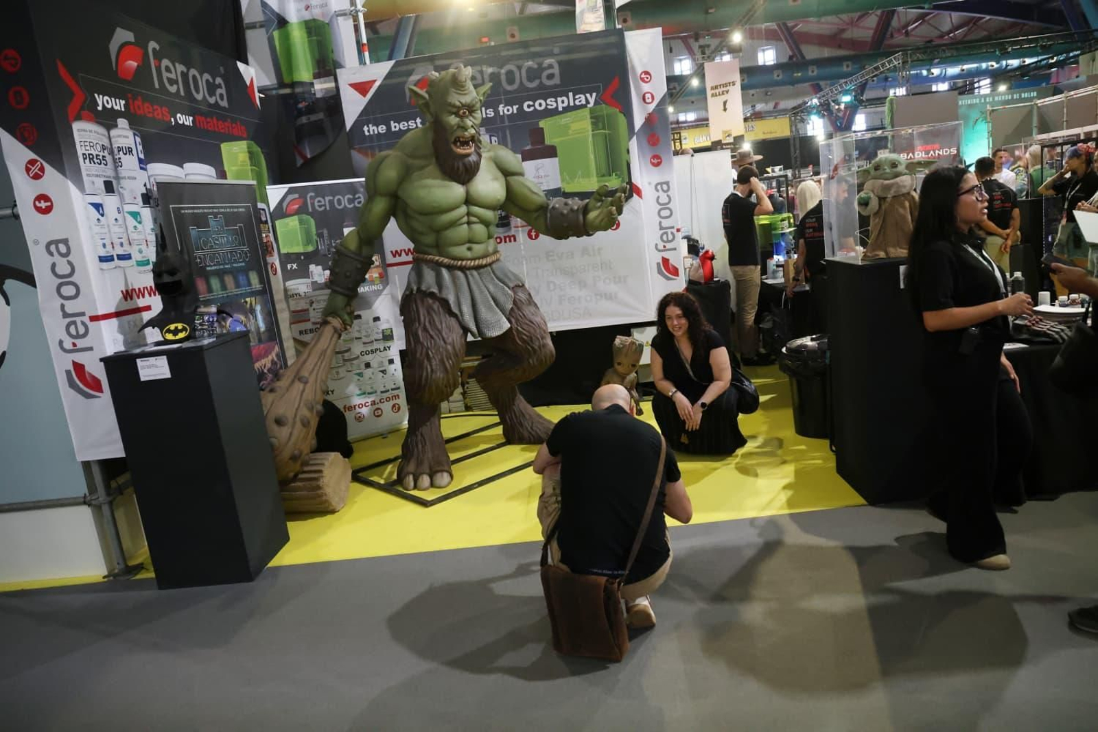 En el interior de la Comic-Con de Málaga en fotos: cómics, figuras y disfraces