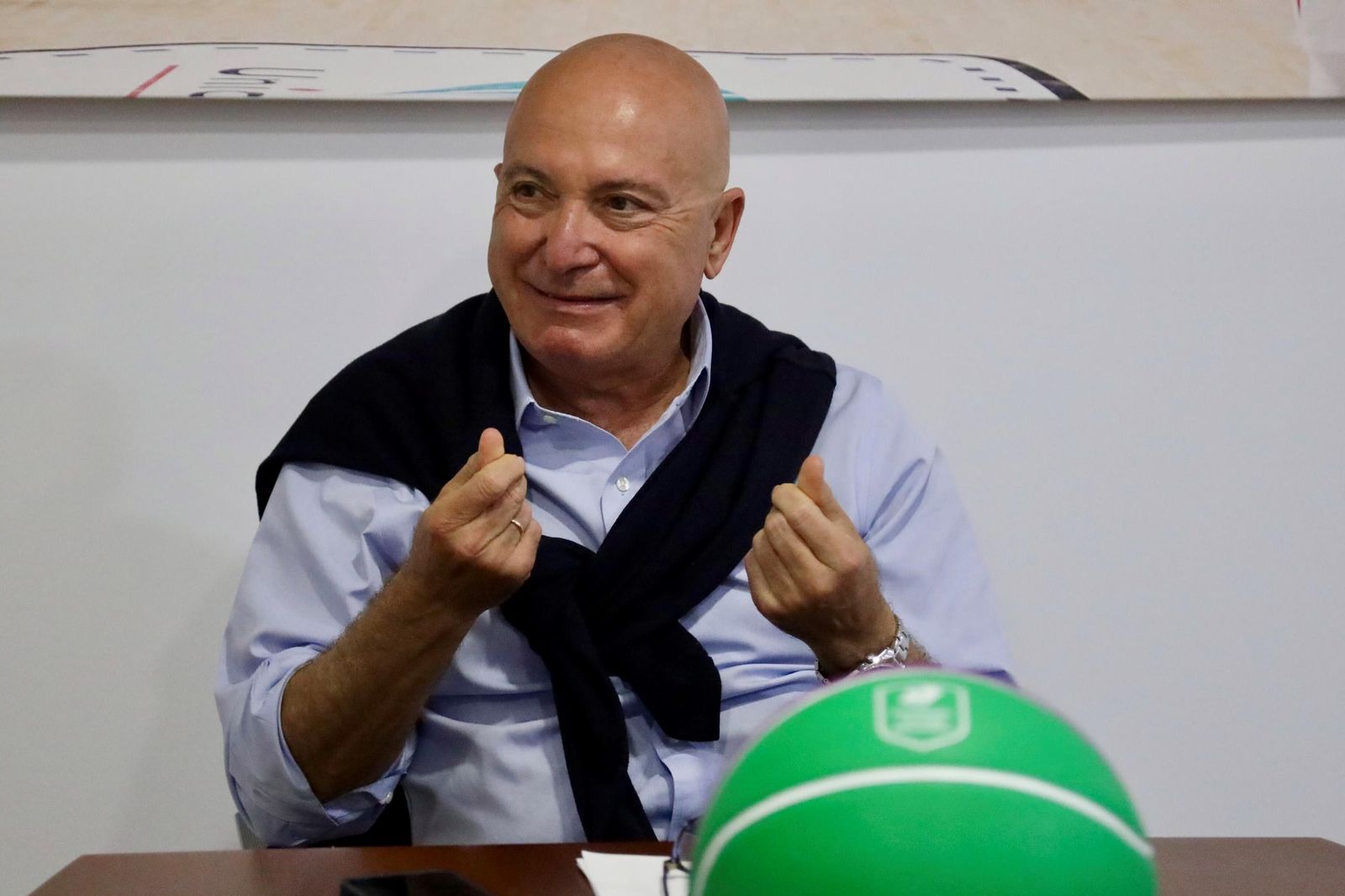 La entrevista a López Nieto y Juanma Rodríguez, en fotos