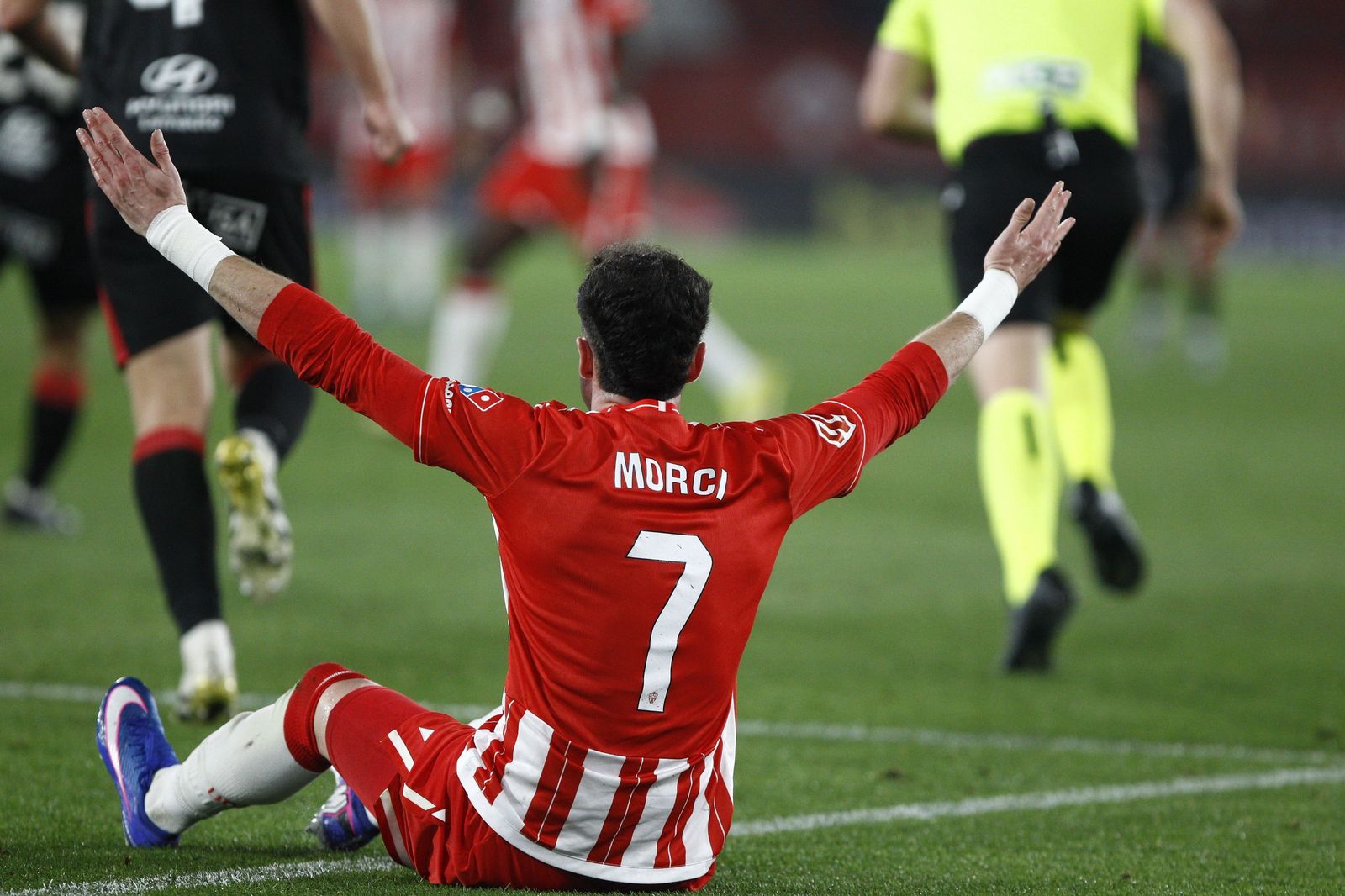 U.D. Almería-Cultural y Deportiva Leonesa, en fotos