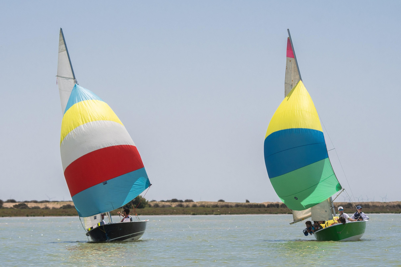 Las fotos del Ascenso al Guadalquivir