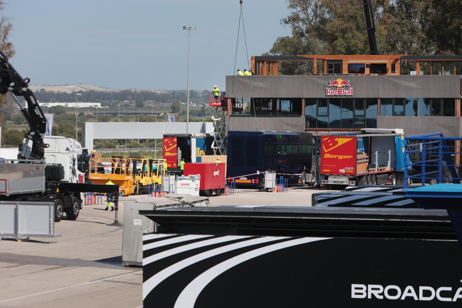 El Circuito de Jerez ya está en modo Gran Premio de España de MotoGP