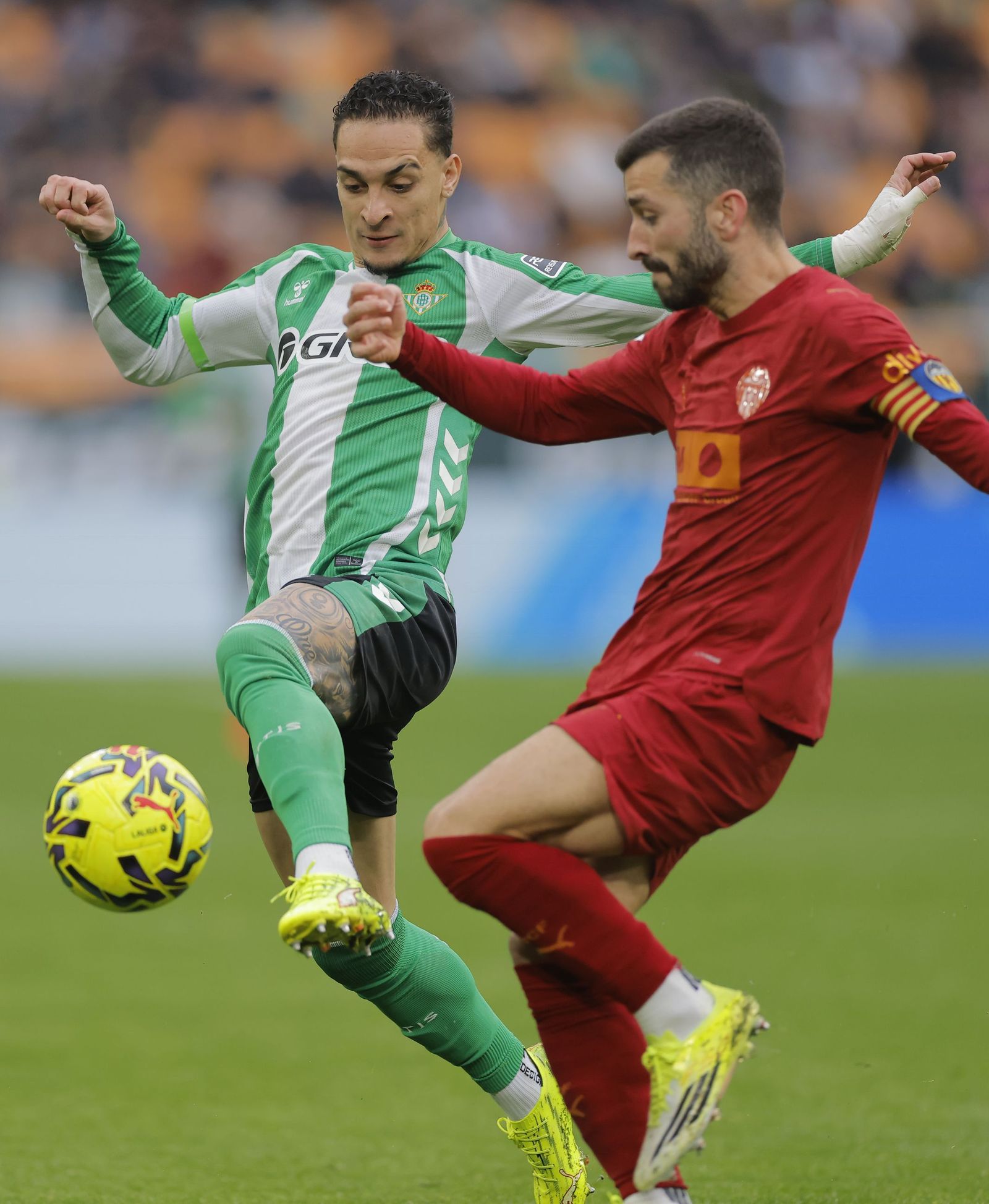 Las fotos del Betis - Valencia