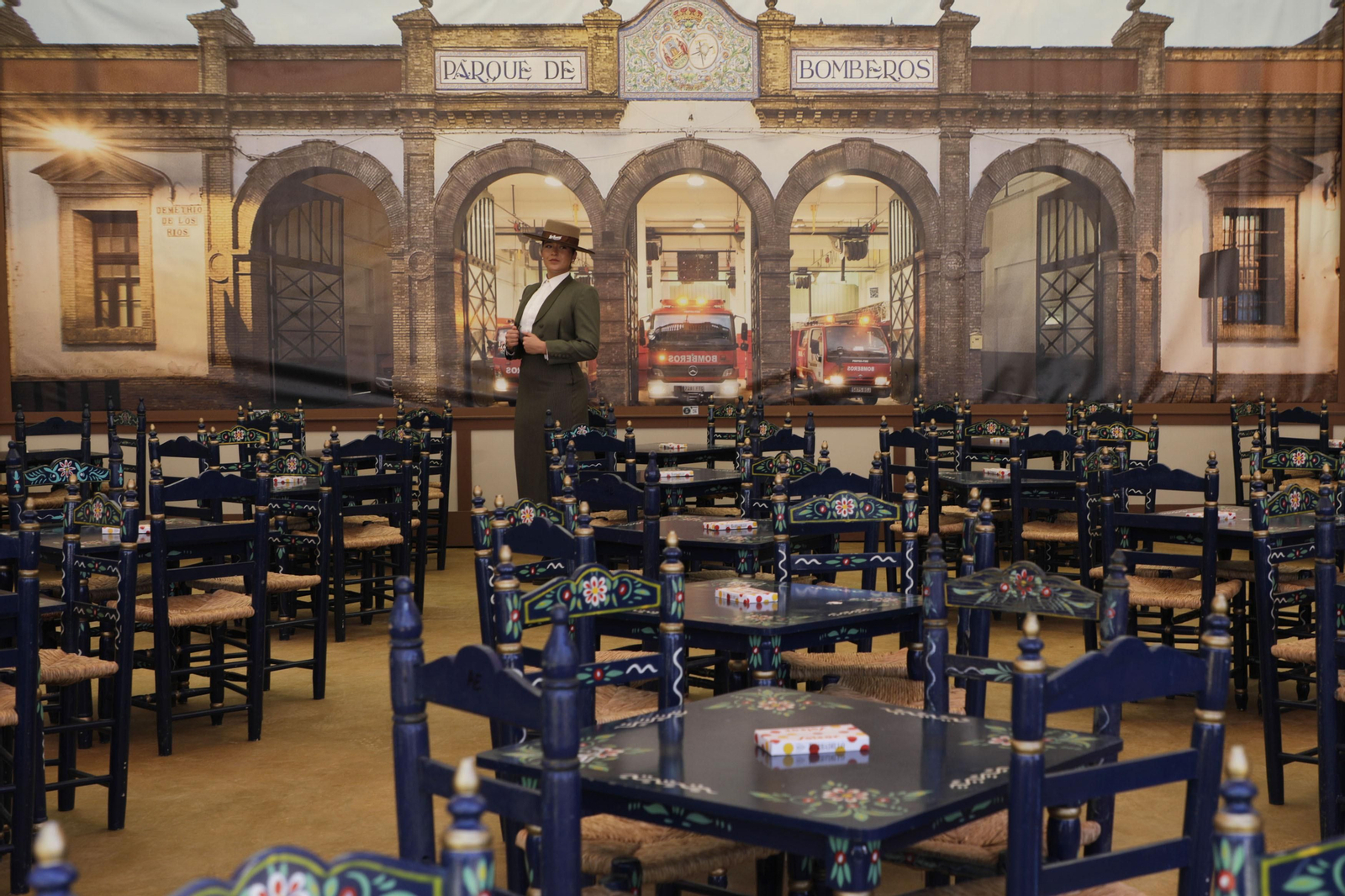 Imágenes del martes de feria