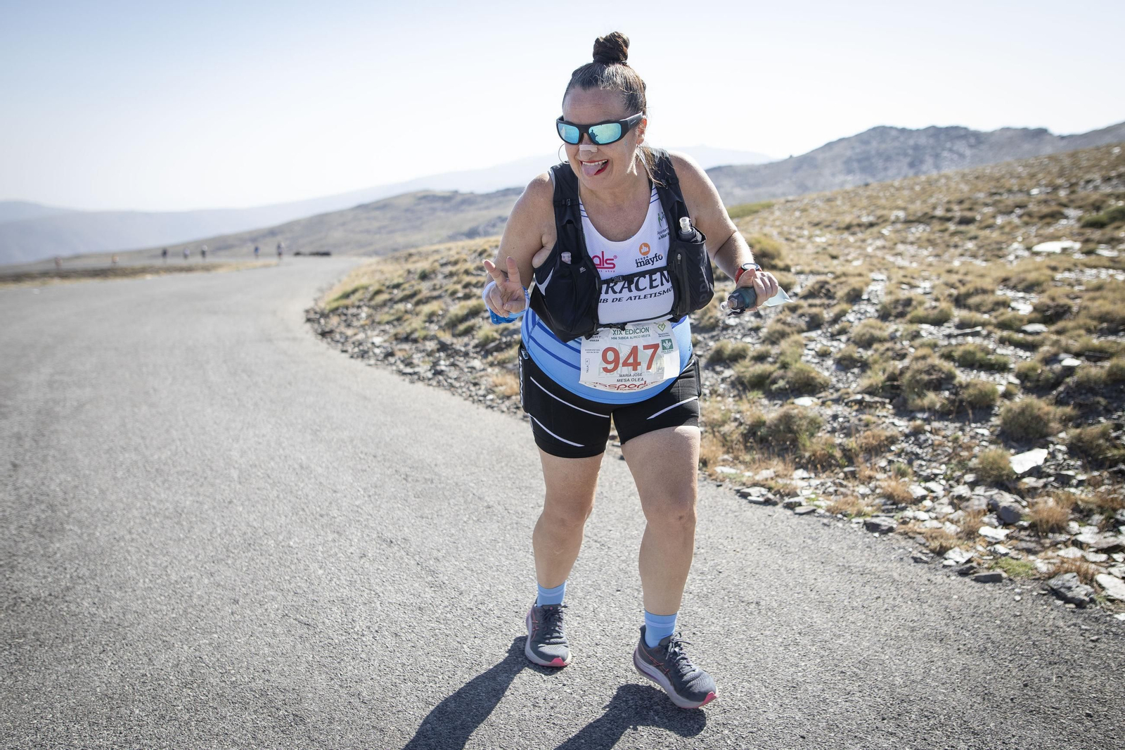 Las mejores imágenes de la Subida Internacional Pico Veleta