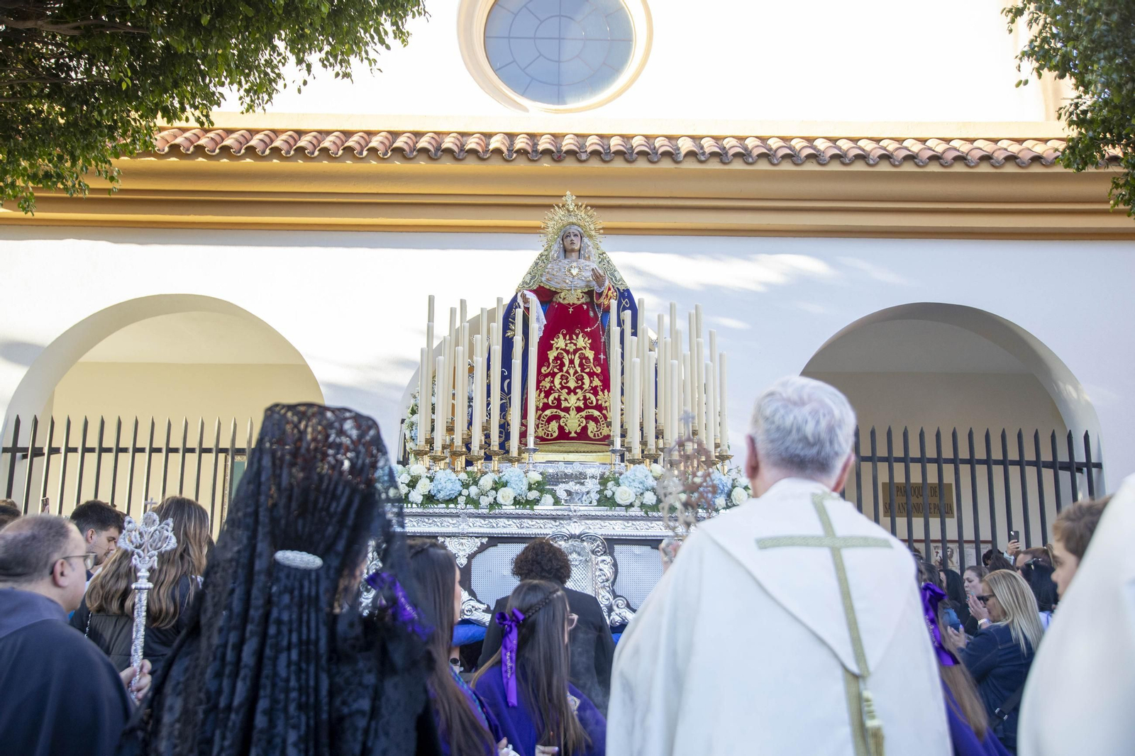 Encuentro en la Semana Santa de Almería 2025