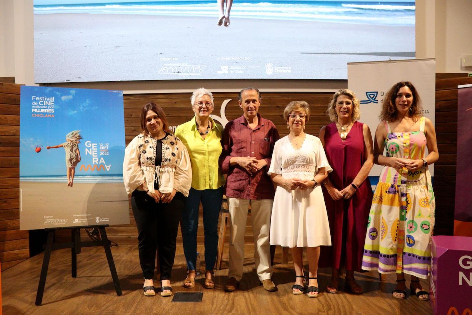 Un momento de la presentación del certamen.