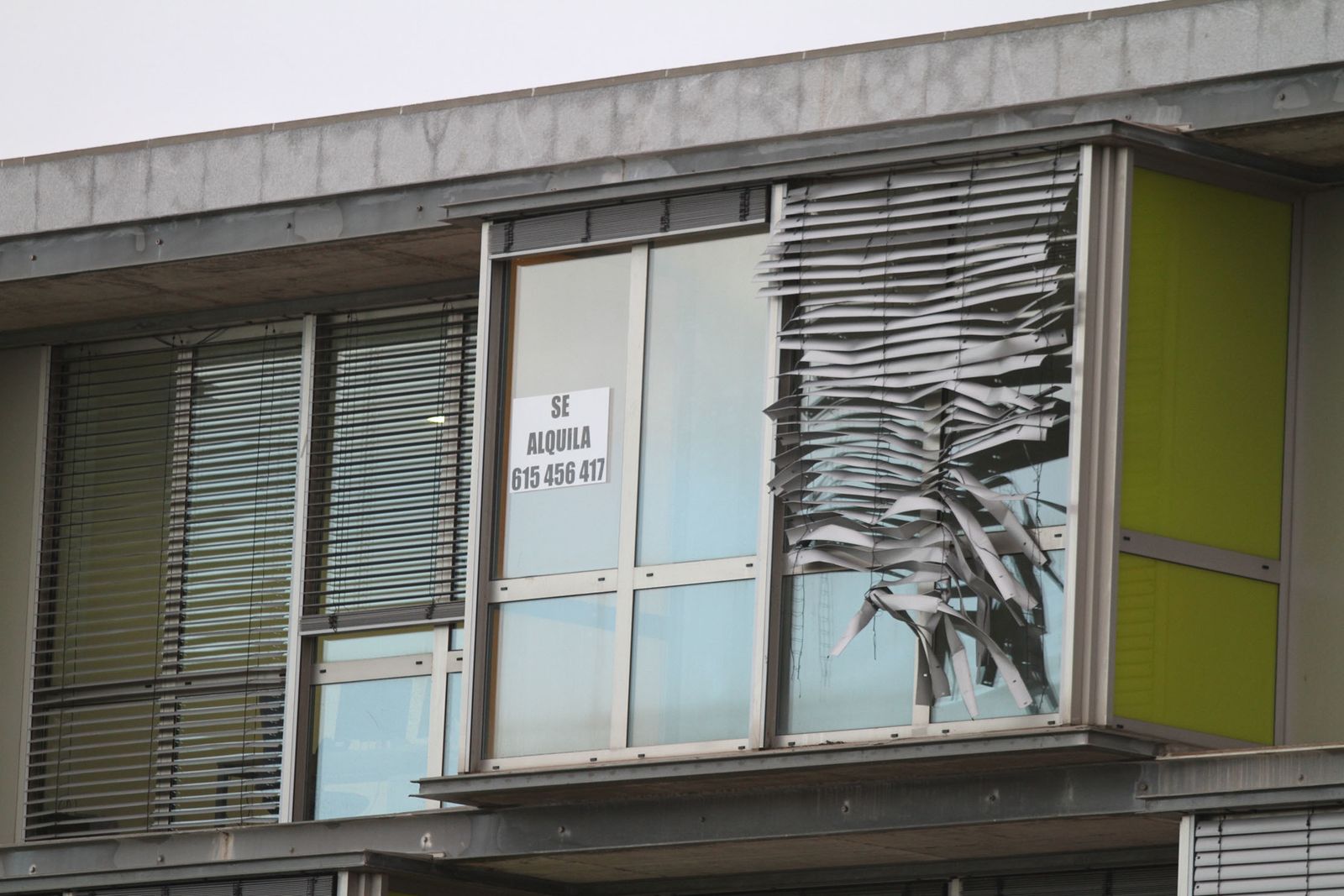 Consecuencias del temporal de lluvia y viento a su paso por la capital