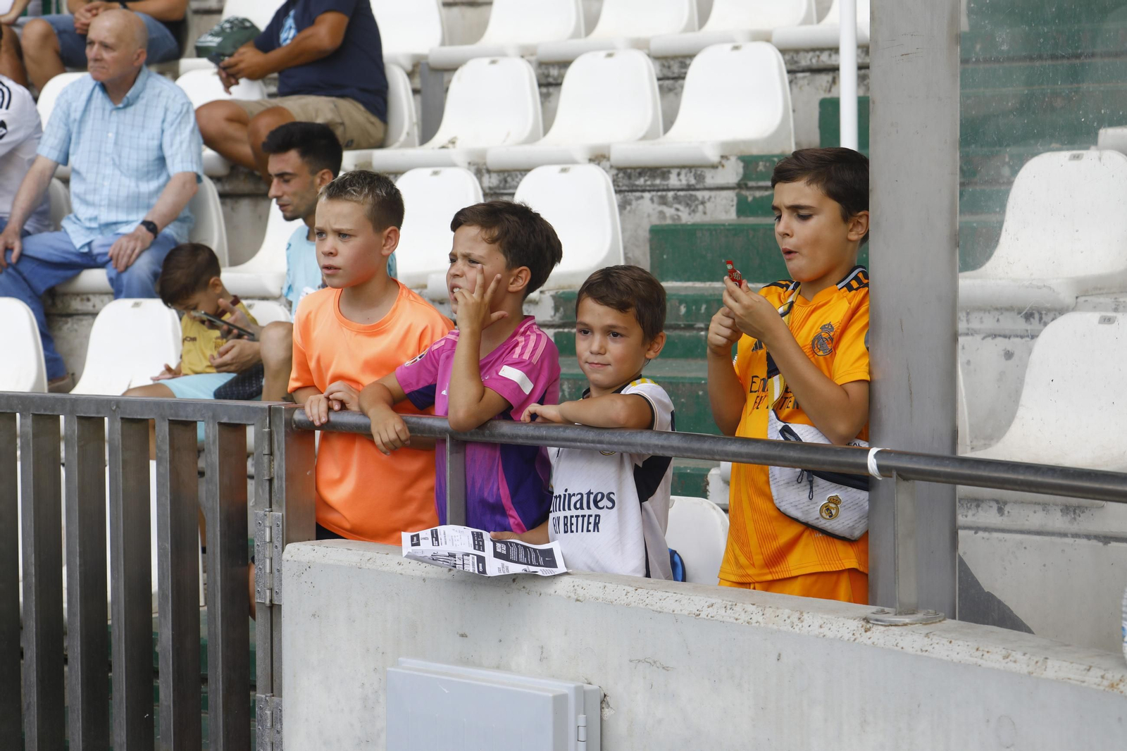 Las mejores fotos del Racing Club - Real Madrid del Mundial de Clubes juvenil en El Arcángel