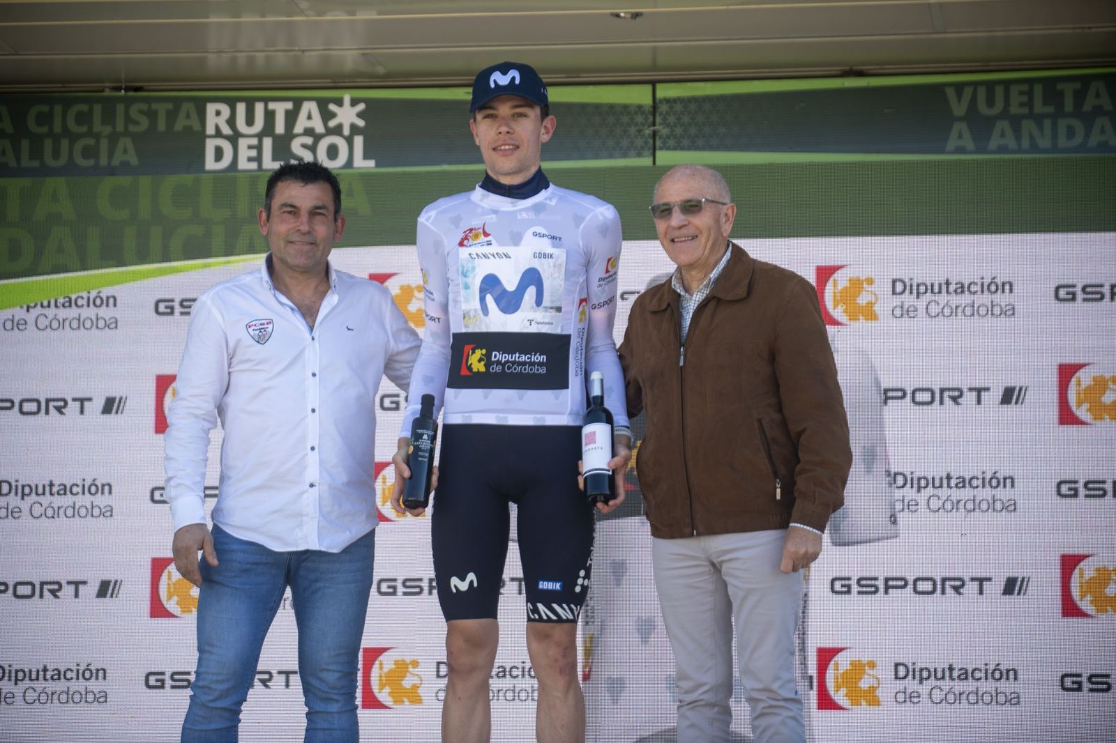 Las mejores fotos del paso de la Ruta del Sol Vuelta a Andalucía por la provincia de Córdoba