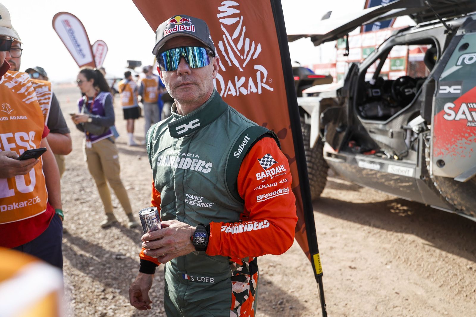 Las mejores fotos del Rally Dakar | Segunda etapa