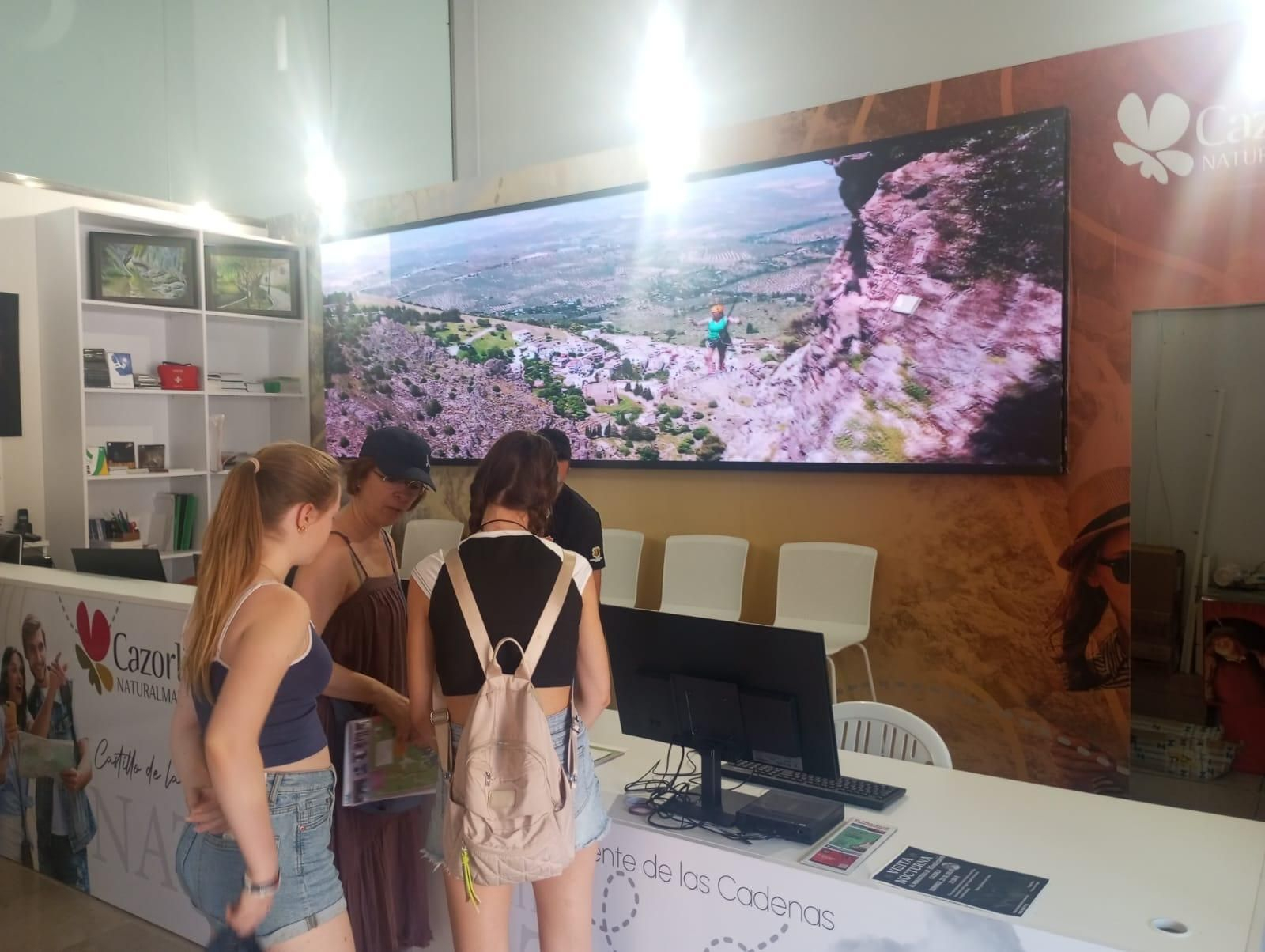 Estado actual de la Oficina Municipal de Turismo de Cazorla.