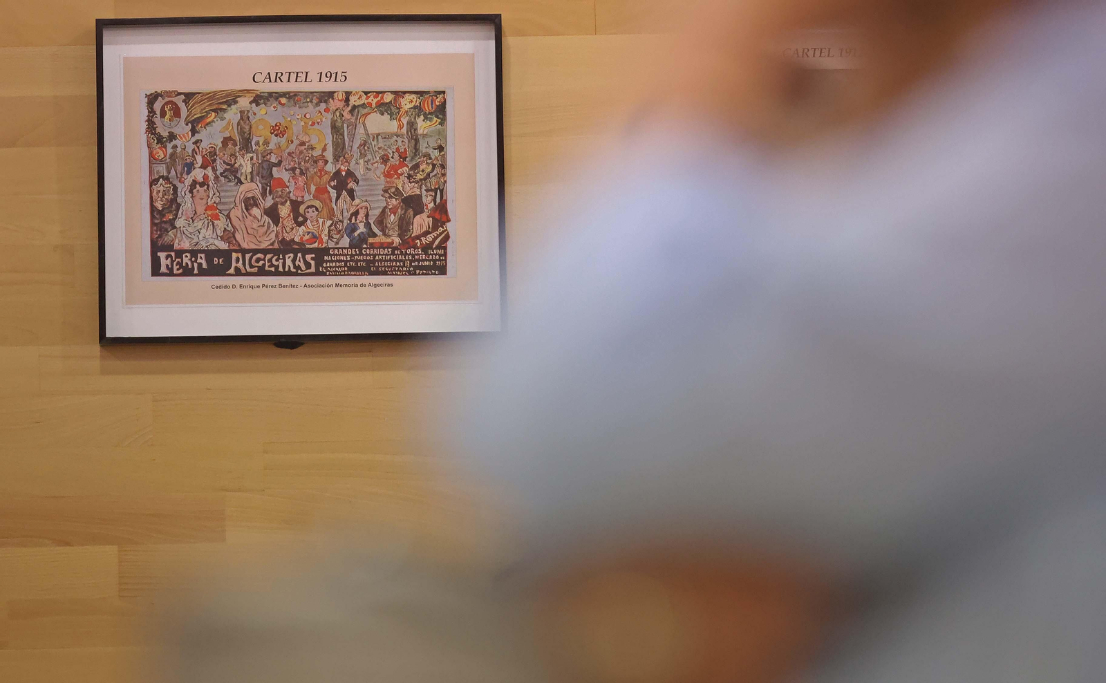 La exposición 'Los primeros 100 años de la Feria de Algeciras', en imágenes