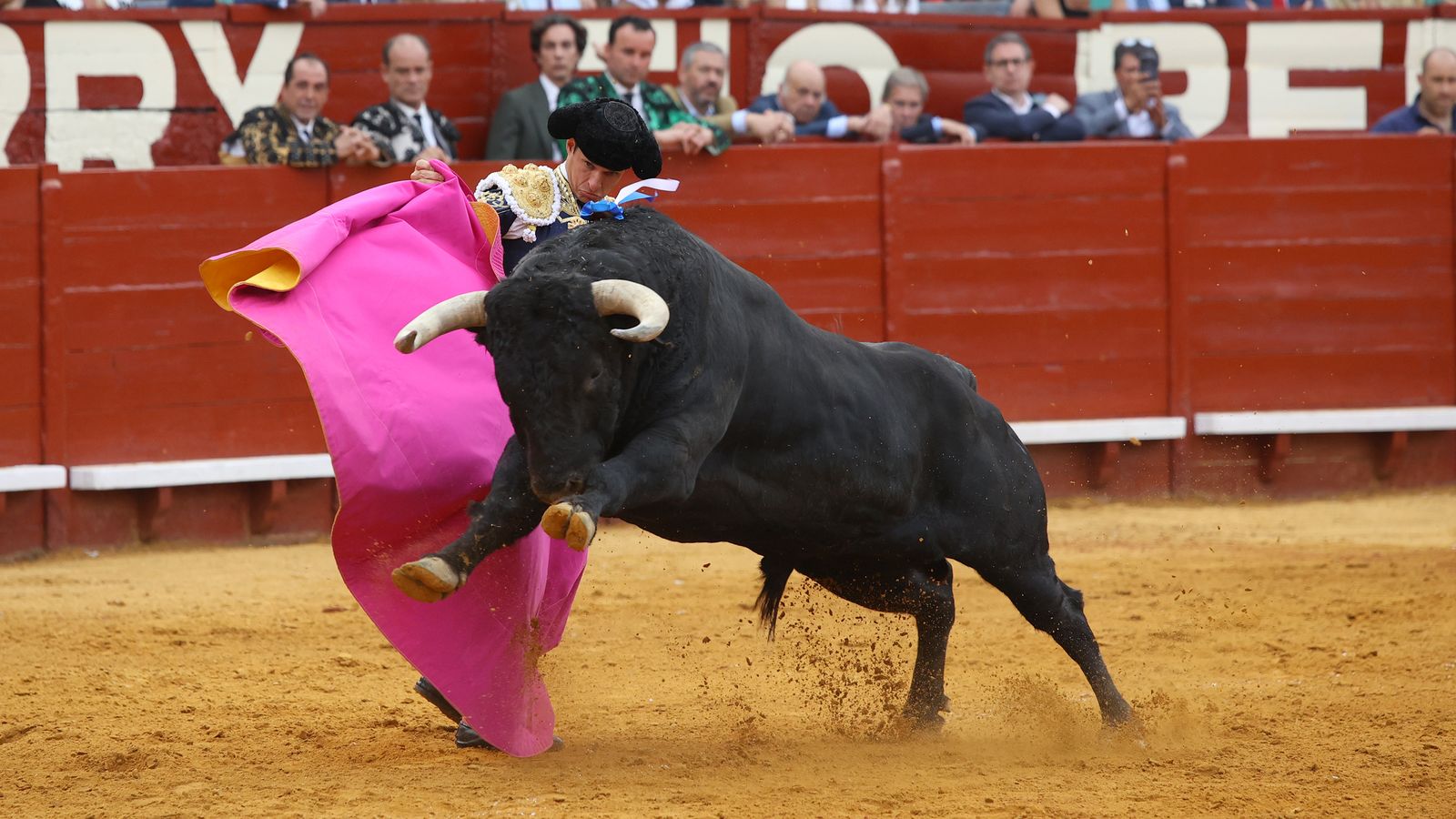 Segunda tarde de Feria en Jerez